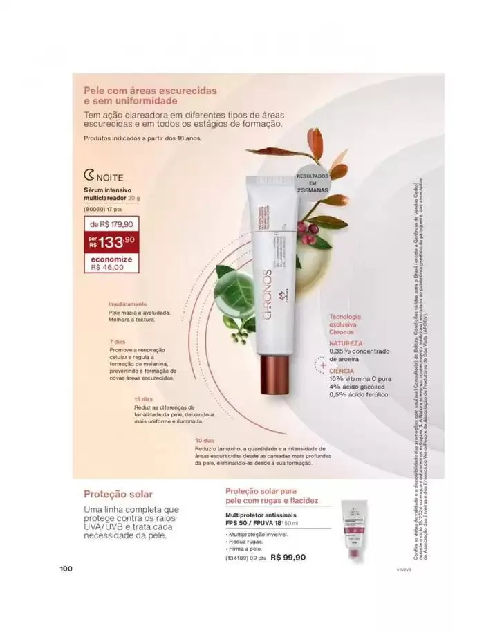 Encarte de Revista Natura Ciclo 19 11 de novembro até 30 de novembro 2024 - Pagina 159