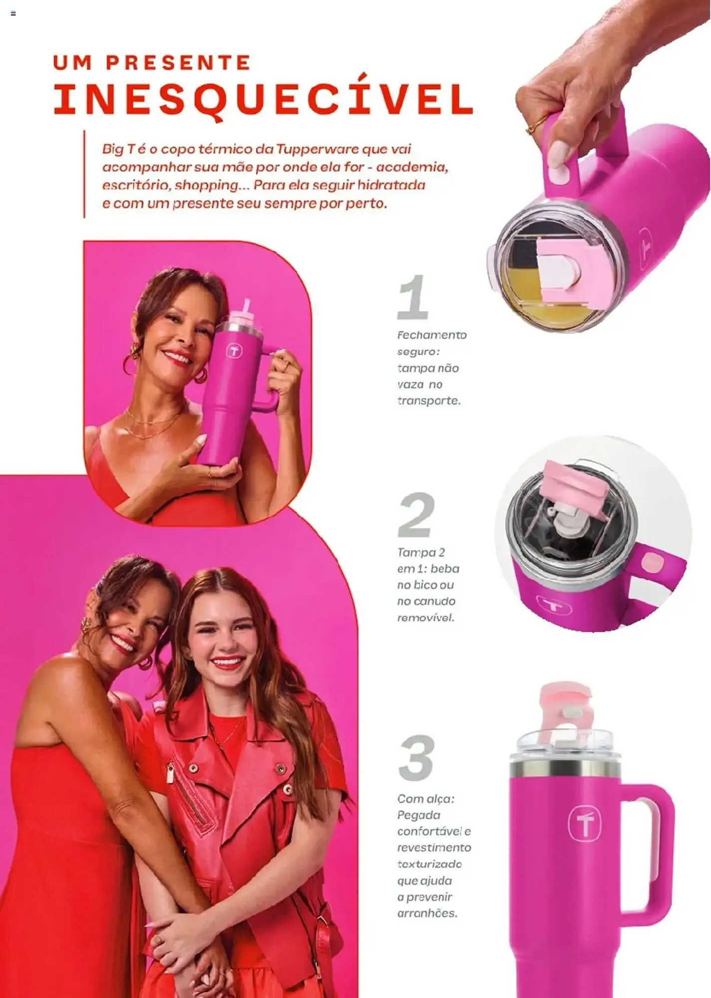 Encarte de Catálogo Tupperware 1 de abril até 30 de abril 2025 - Pagina 4