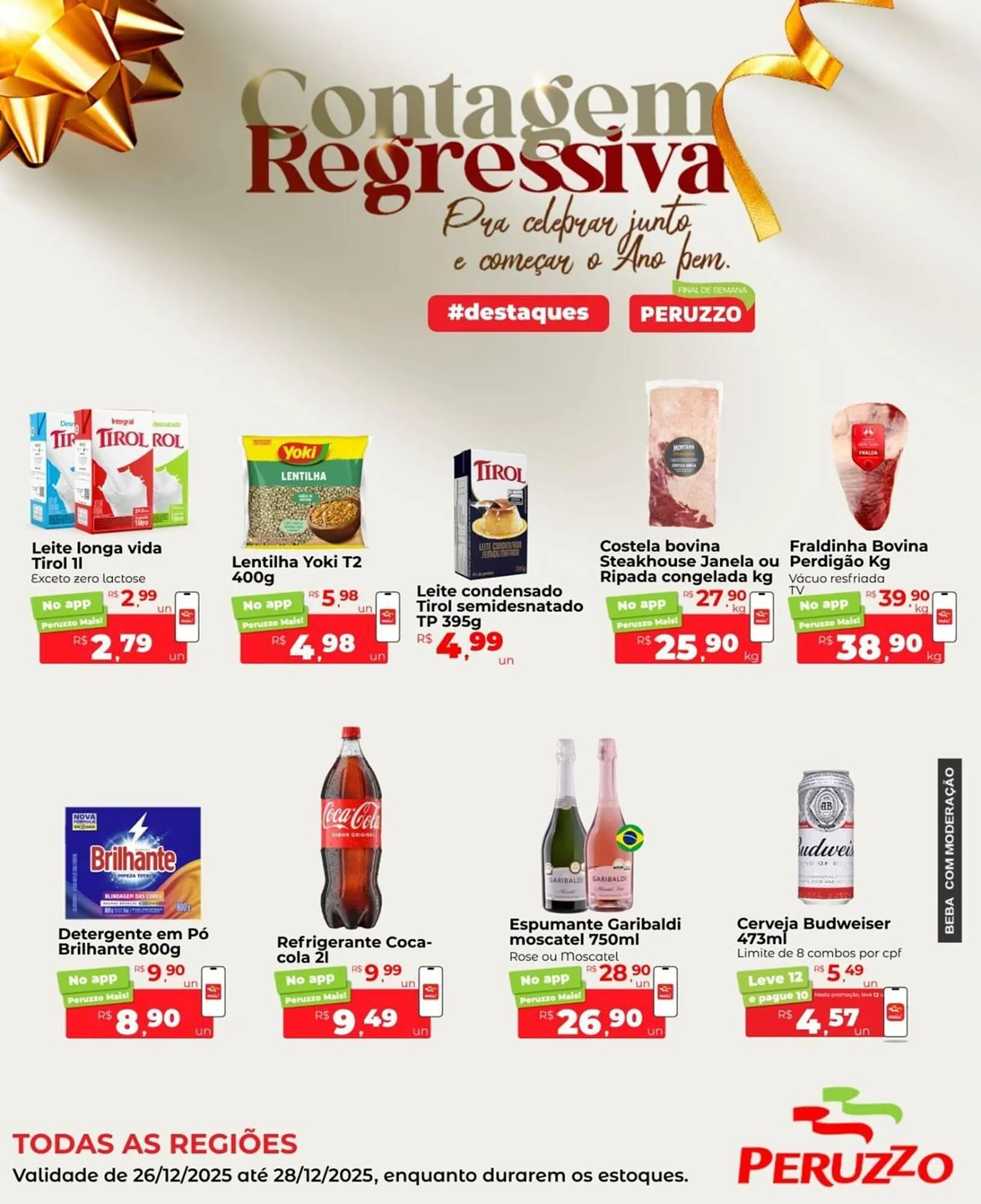 Encarte de Encarte Peruzzo 26 de dezembro até 28 de dezembro 2025 - Pagina 7