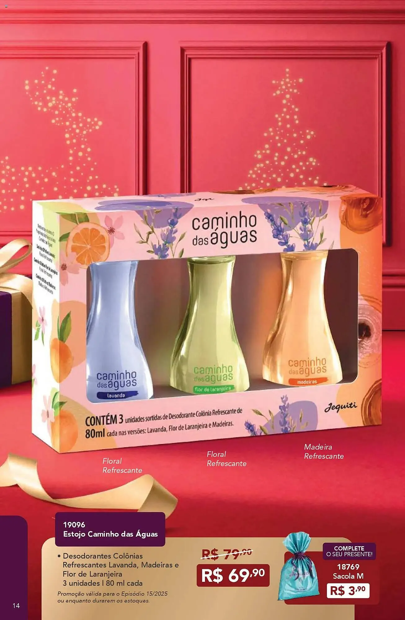 Encarte de Catálogo Jequiti 24 de outubro até 13 de novembro 2025 - Pagina 14