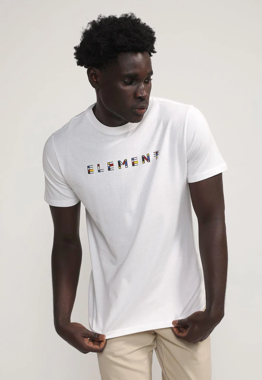 Camiseta Element Art Branca