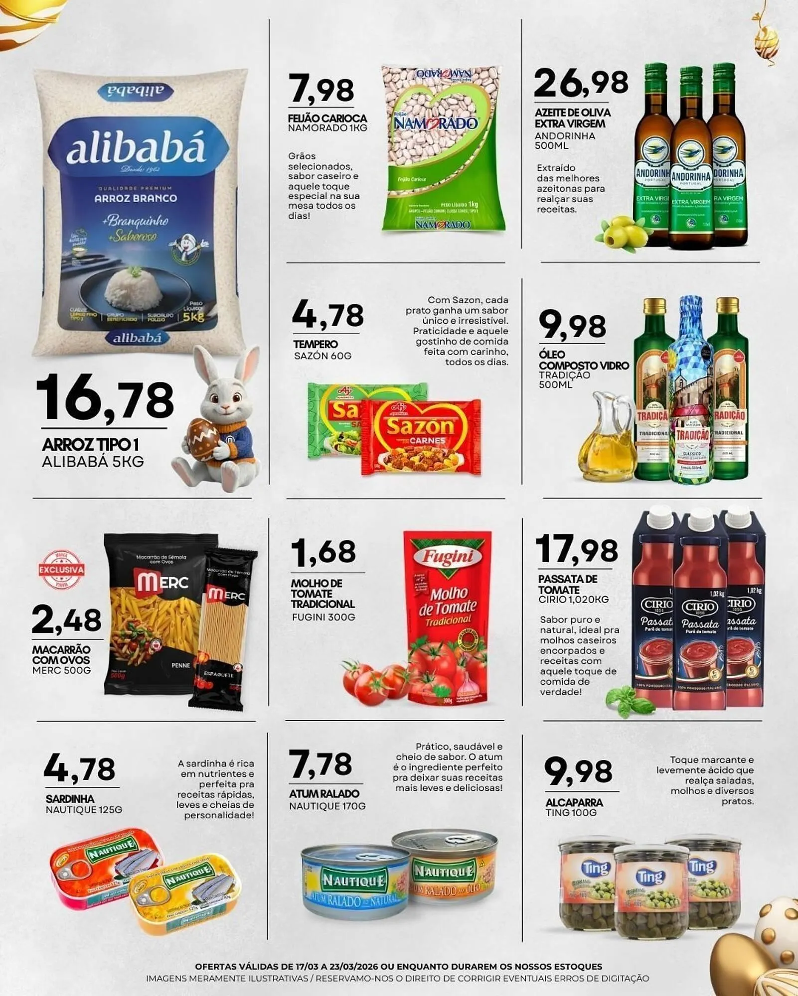 Encarte de Folheto Mercadão Atacadista 17 de março até 23 de março 2026 - Pagina 7