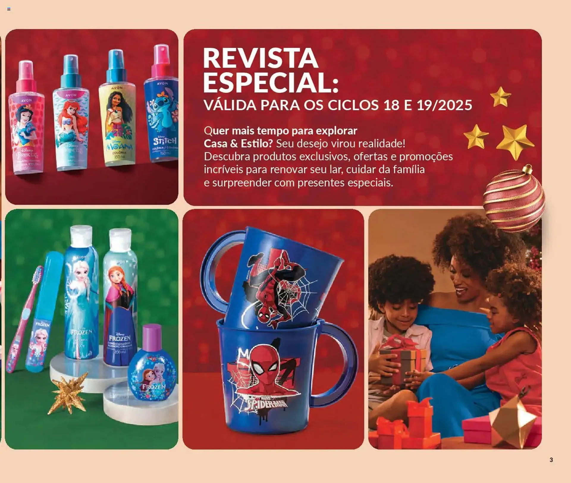 Encarte de Catálogo Avon 21 de novembro até 19 de dezembro 2025 - Pagina 3