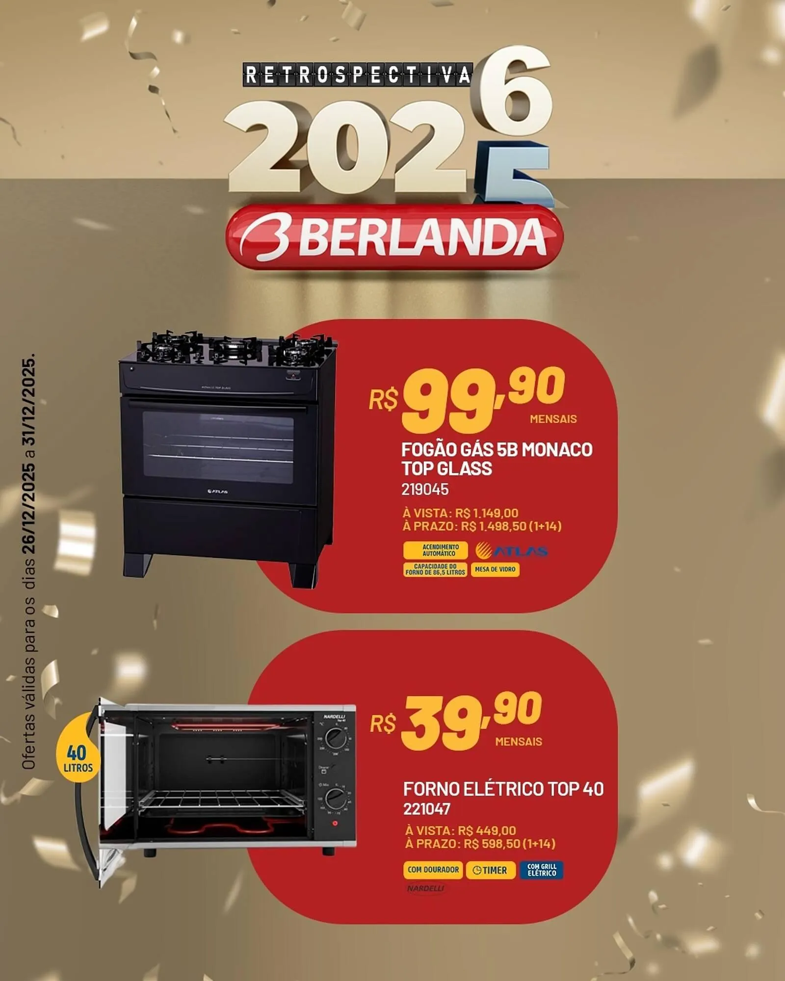 Encarte de Catálogo Berlanda 27 de dezembro até 31 de dezembro 2025 - Pagina 2