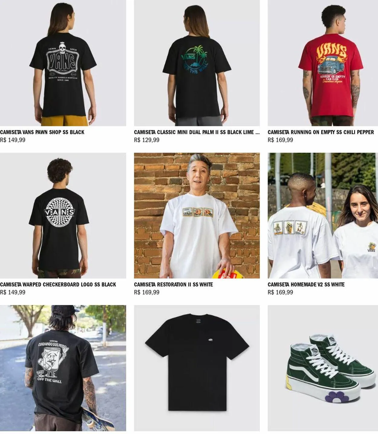 Encarte de Vans 2 de outubro até 11 de outubro 2023 - Pagina 32