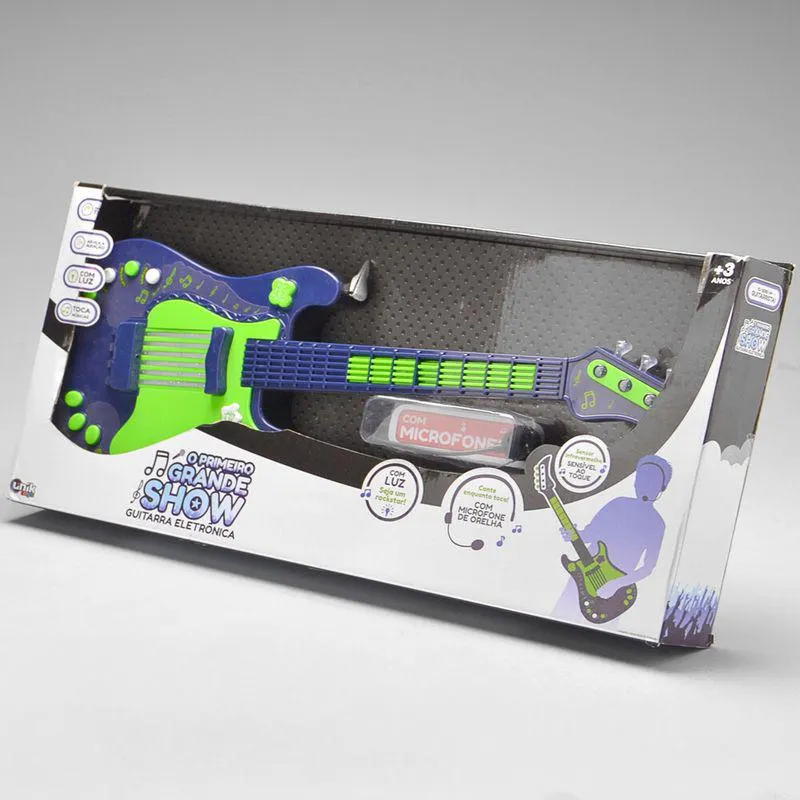 Guitarra Eletrônica Primeiro Grande Show