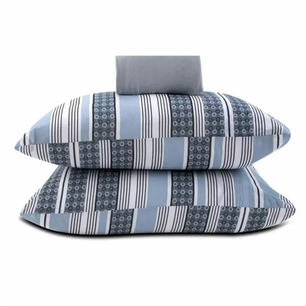 Jogo De Cama Casal Malha Solecasa Havan Casa 3 Pçs - Bahamas Cinza