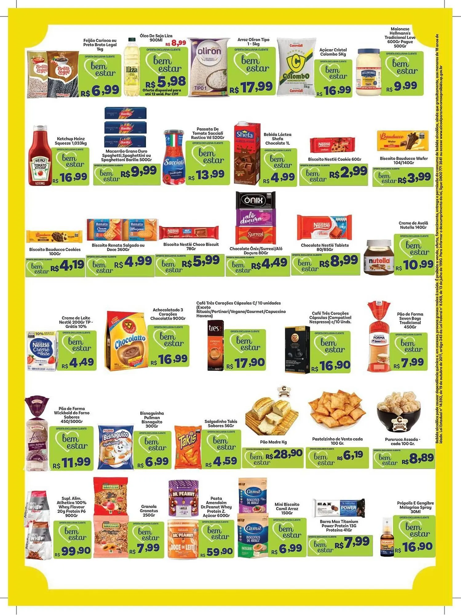 Encarte de Catálogo Covabra Supermercados 7 de julho até 9 de julho 2025 - Pagina 3