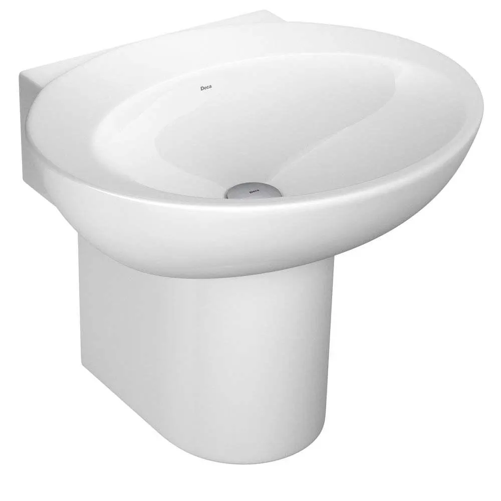 Coluna para Lavatório Suspensa Deca Spot Gelo