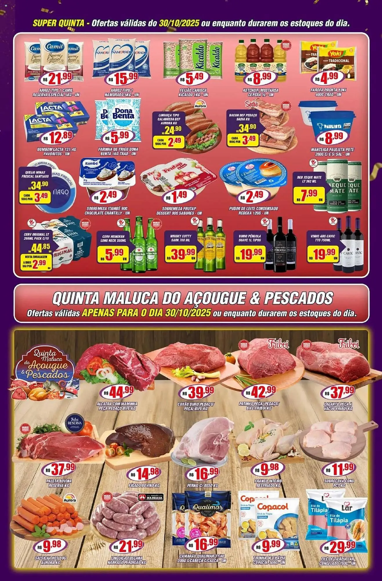 Encarte de Catálogo Violeta Supermercados 28 de outubro até 30 de outubro 2025 - Pagina 2
