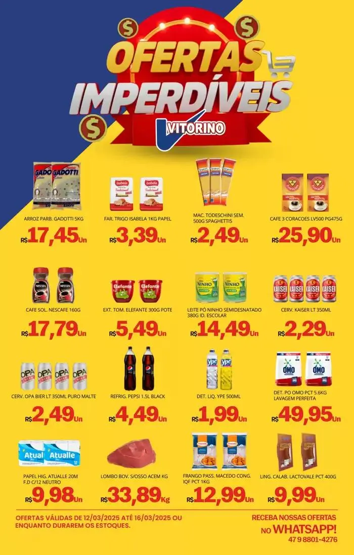 Catálogo Supermercado Vitorino - 1