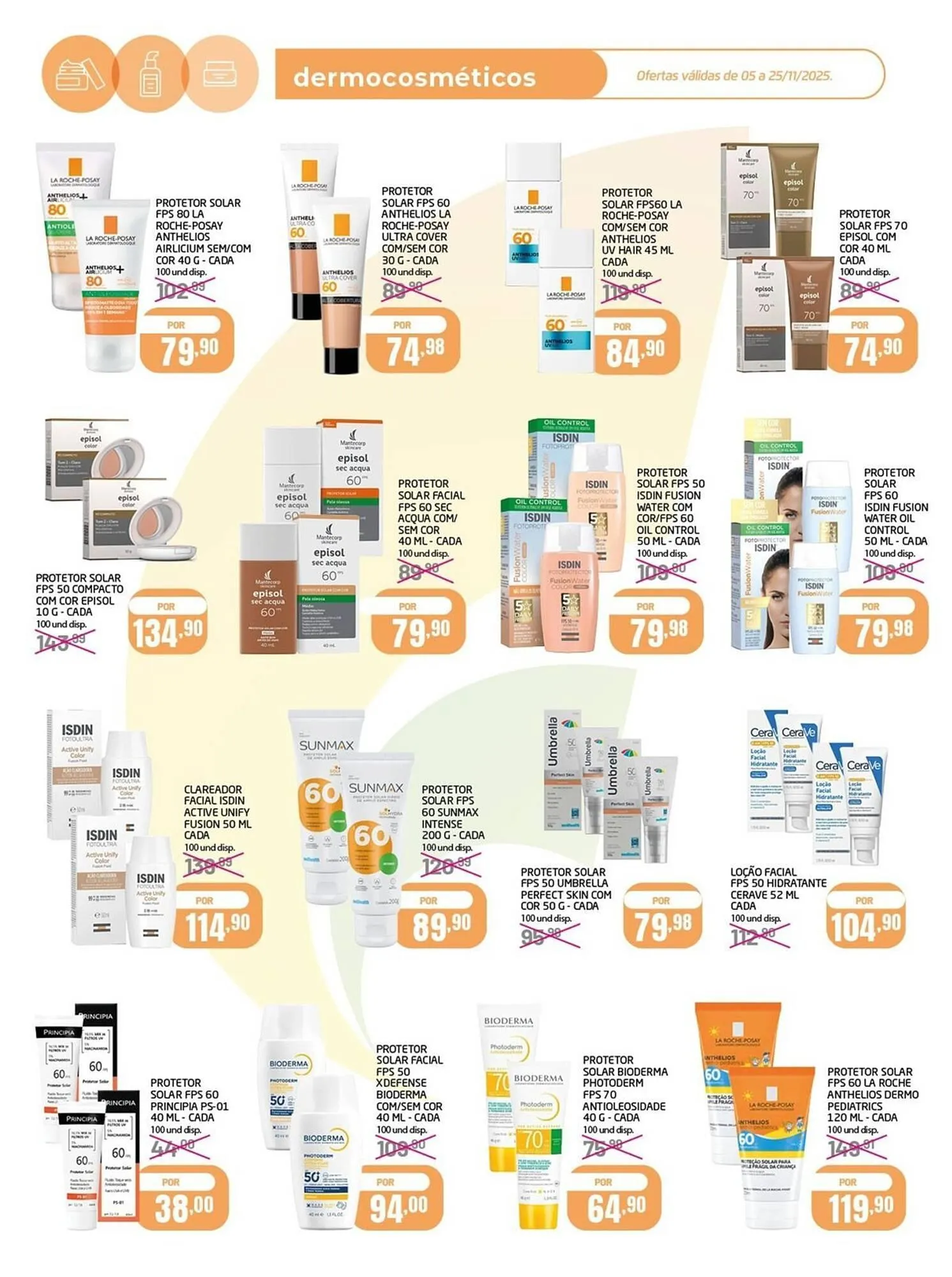 Encarte de Tabloide Cooper 5 de novembro até 25 de novembro 2025 - Pagina 3