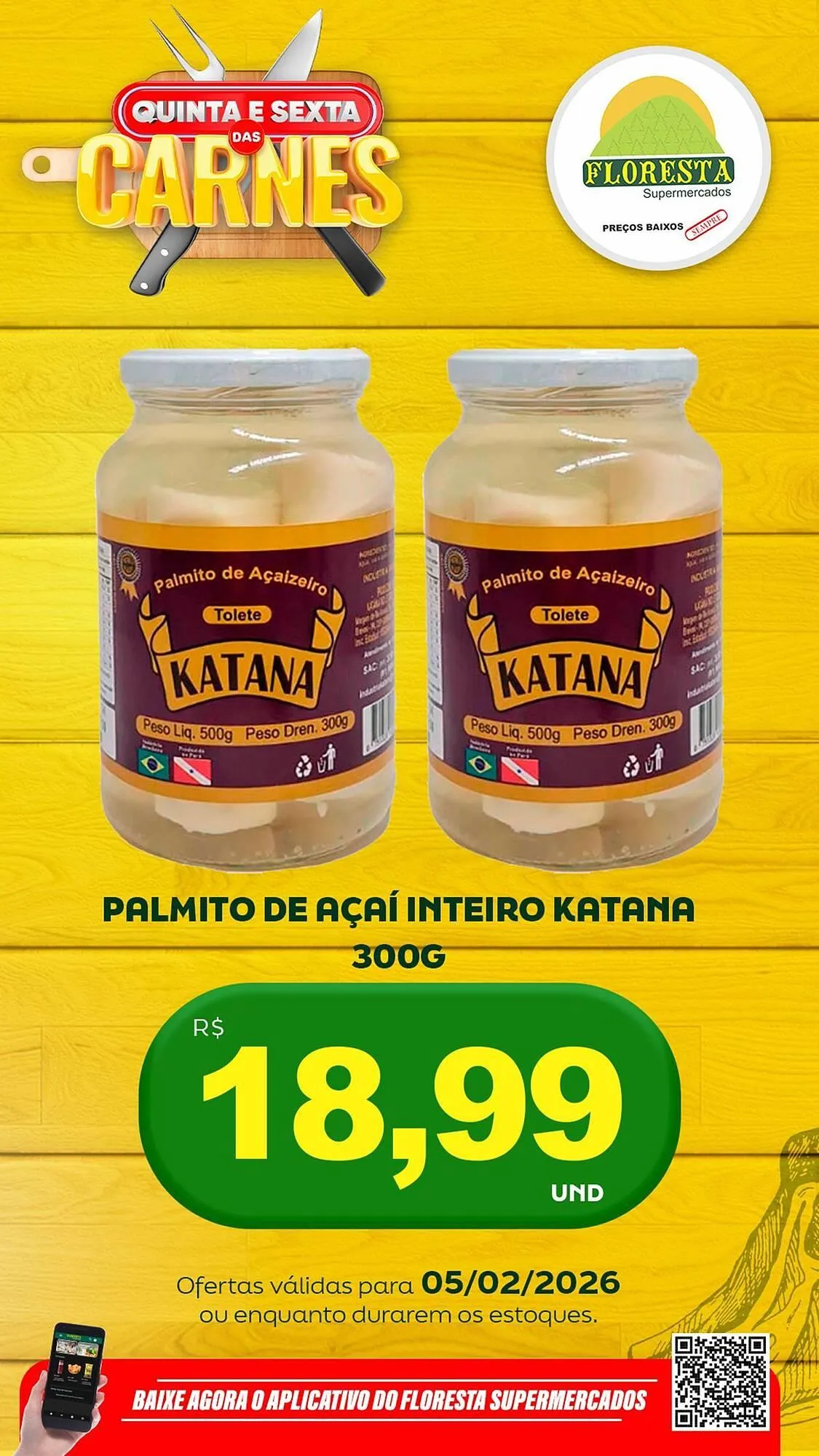 Encarte de Catálogo Floresta Supermercados 5 de fevereiro até 6 de fevereiro 2026 - Pagina 16