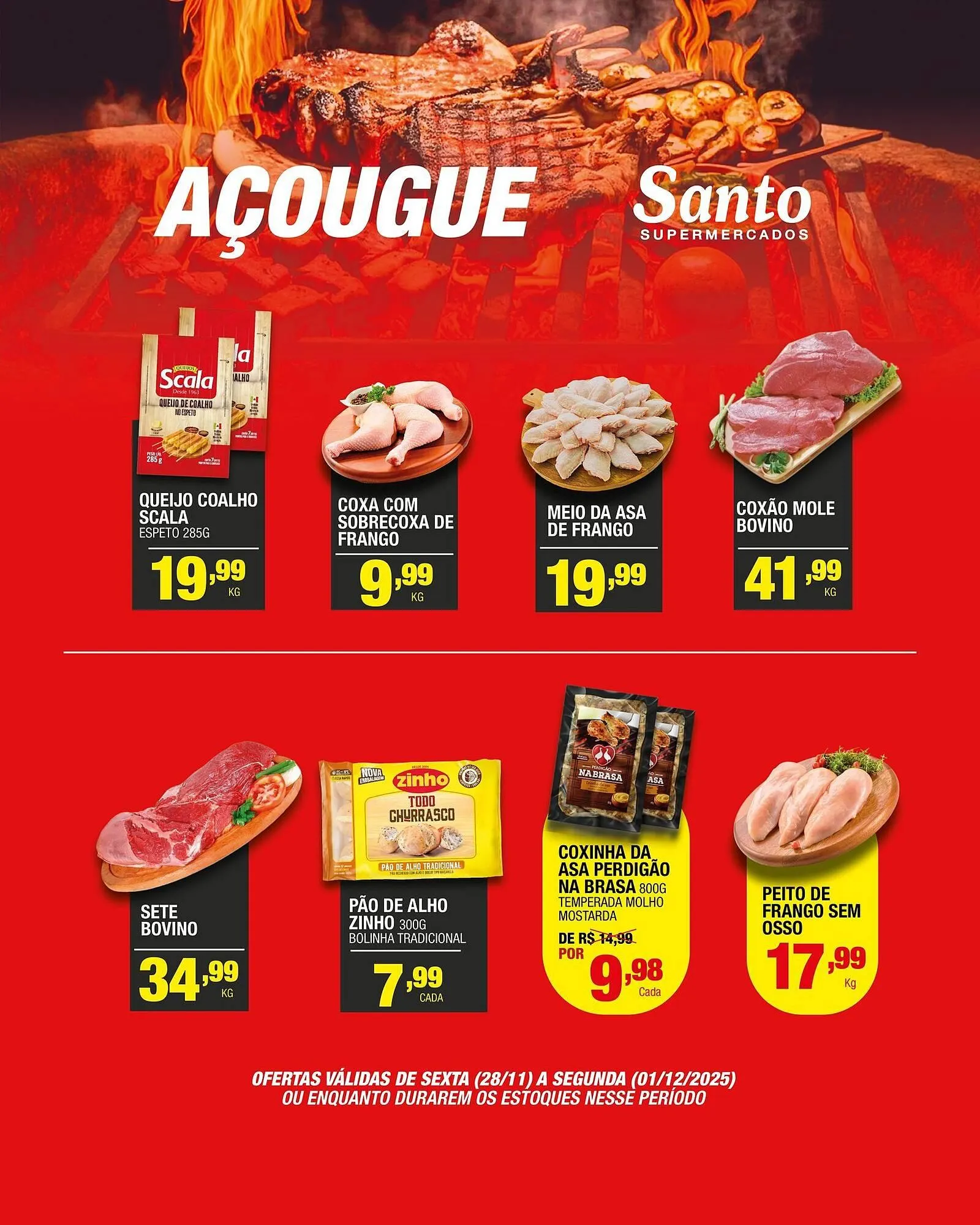 Encarte de Catálogo Santo Supermercados 26 de novembro até 2 de dezembro 2025 - Pagina 3