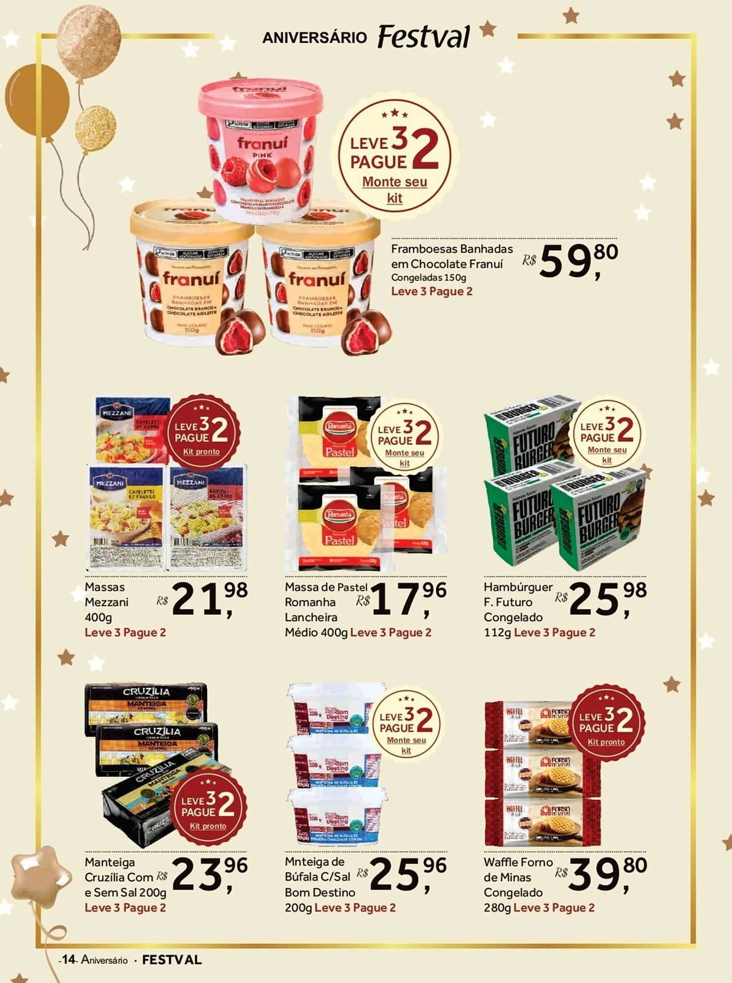 Encarte de Catálogo Festval 1 de julho até 15 de julho 2025 - Pagina 14