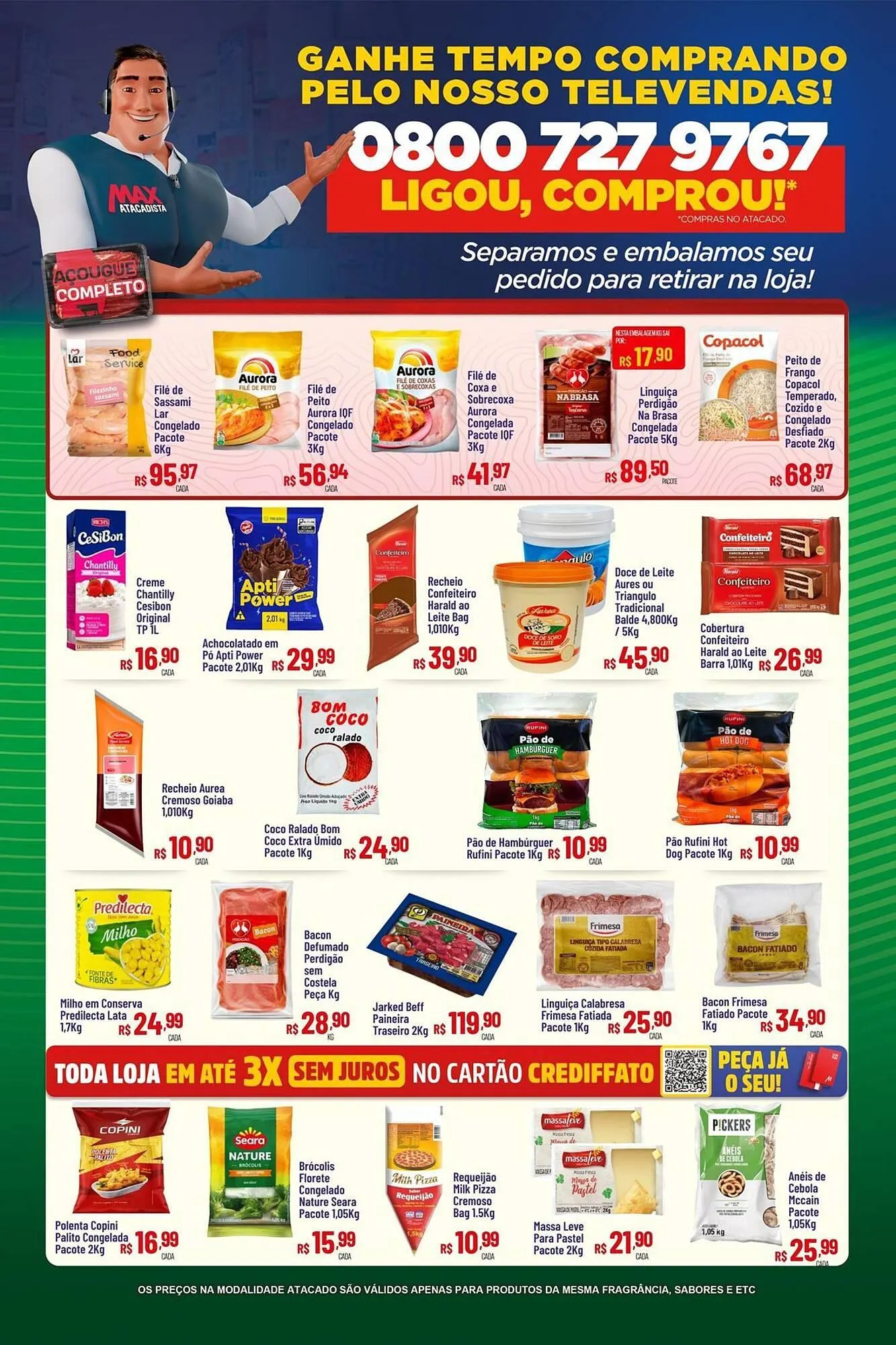 Encarte de Encarte Max Atacadista 1 de novembro até 16 de novembro 2025 - Pagina 2