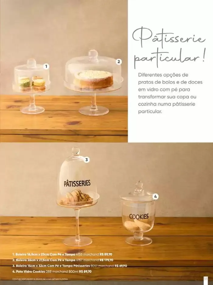 Encarte de Edição marchand Verão SP 2 de dezembro até 30 de março 2025 - Pagina 55