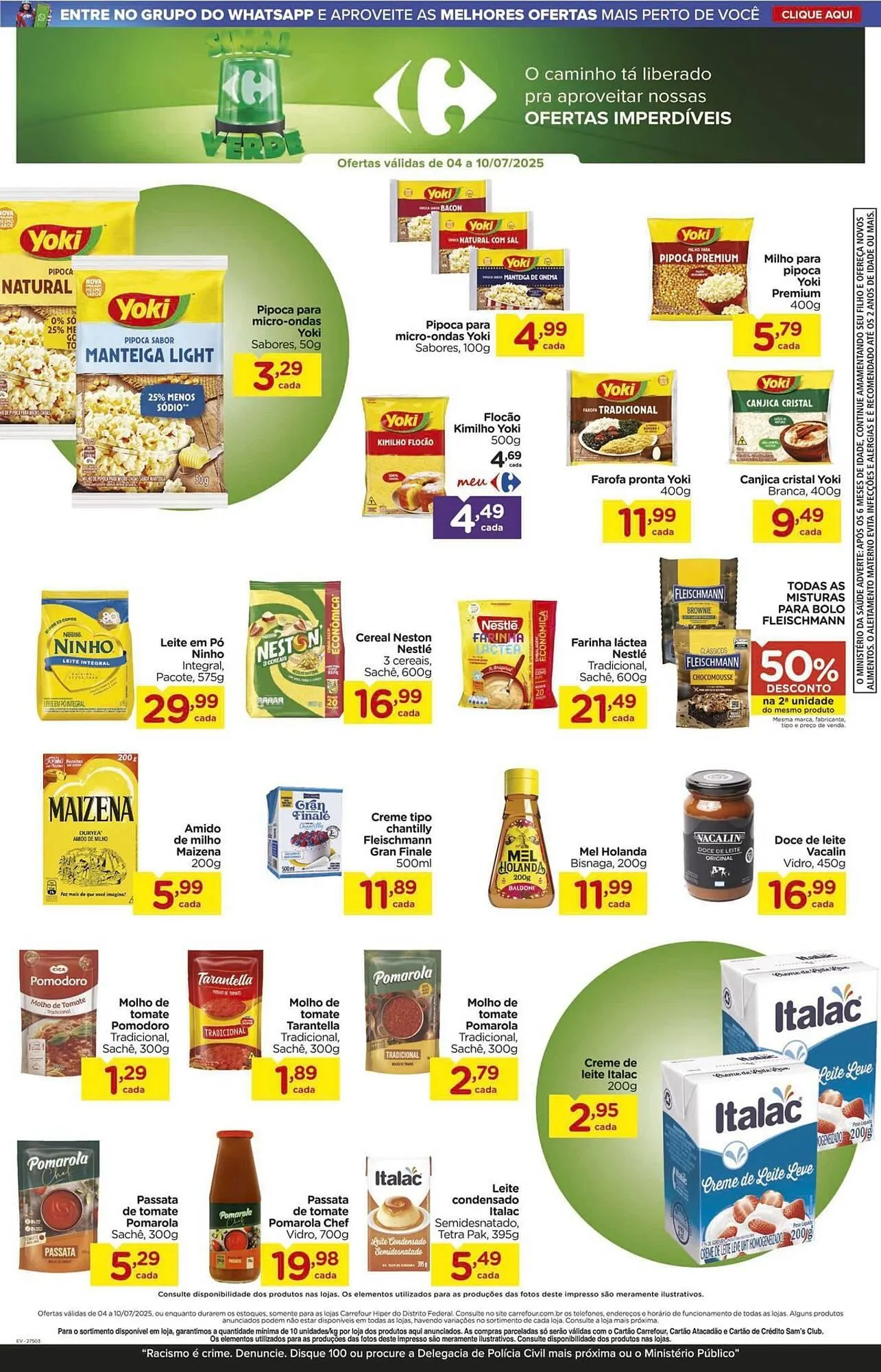 Encarte de Catálogo Carrefour 7 de julho até 10 de julho 2025 - Pagina 5