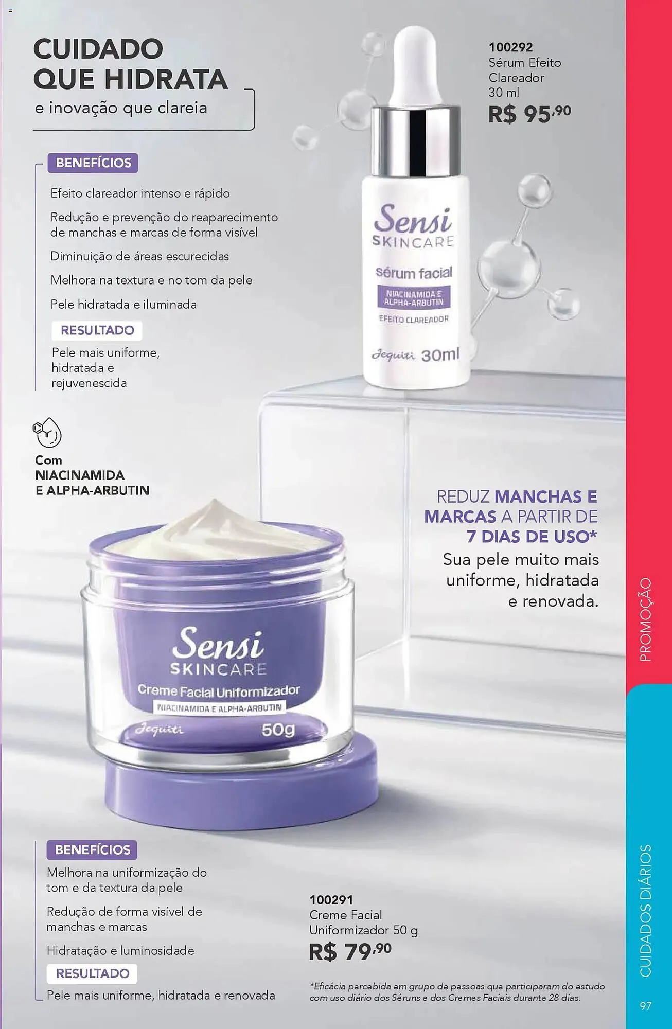 Encarte de Catálogo Jequiti 6 de março até 3 de abril 2026 - Pagina 97