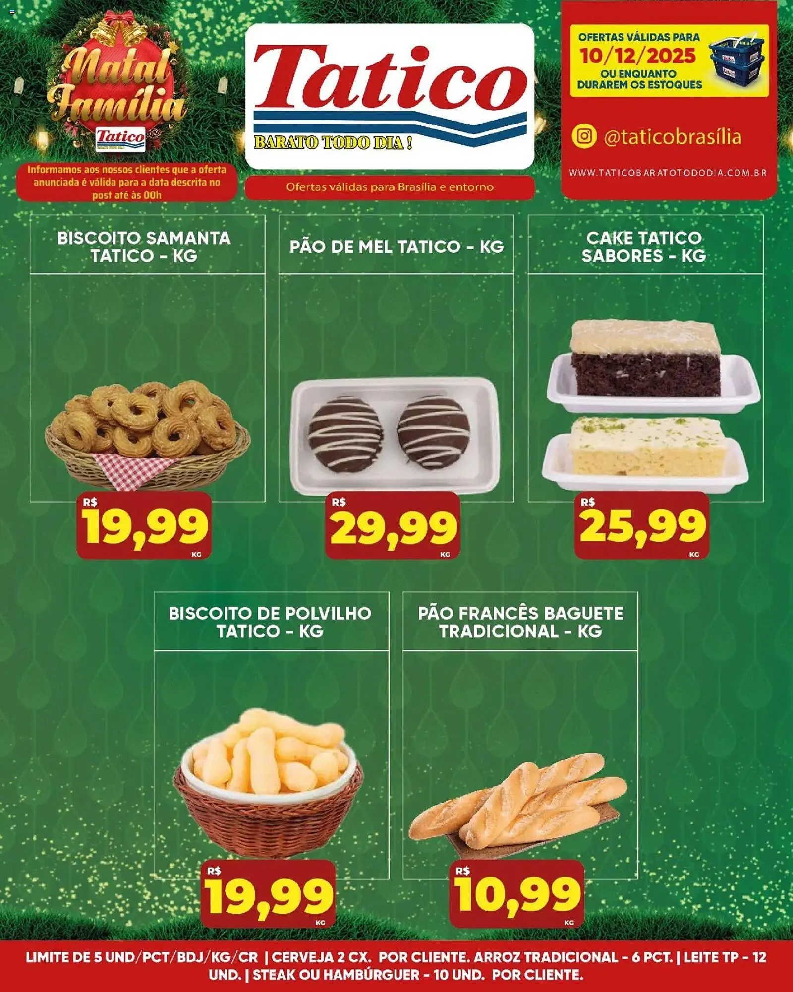 Encarte de Tabloide Tatico 11 de dezembro até 14 de dezembro 2025 - Pagina 31