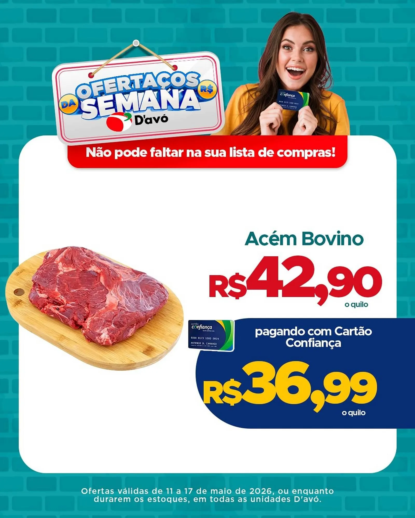 Encarte de Catálogo D'avó Supermercado 14 de maio até 17 de maio 2026 - Pagina 5