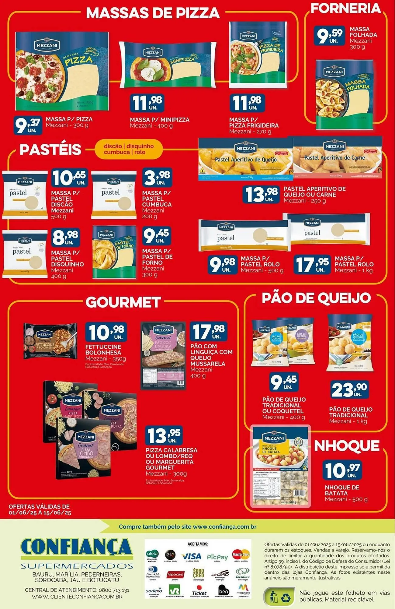 Encarte de Catálogo Confiança Supermercados 1 de junho até 15 de junho 2025 - Pagina 8