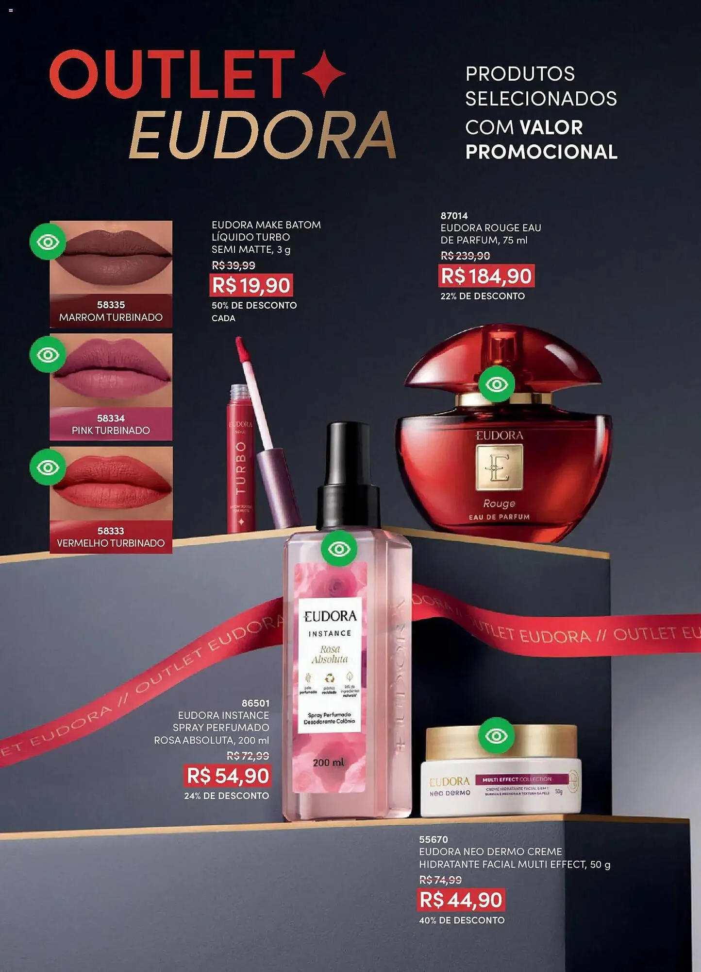 Encarte de Catálogo Eudora 19 de fevereiro até 19 de março 2026 - Pagina 10