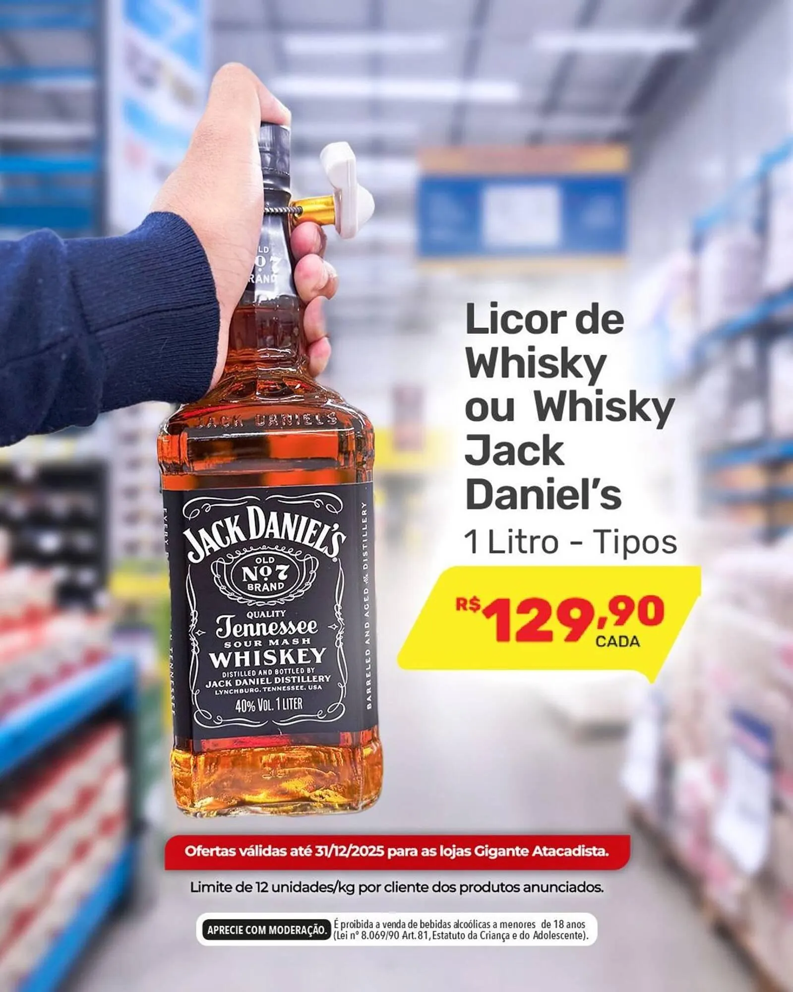 Encarte de Encarte Gigante Atacadista 30 de dezembro até 31 de dezembro 2025 - Pagina 5