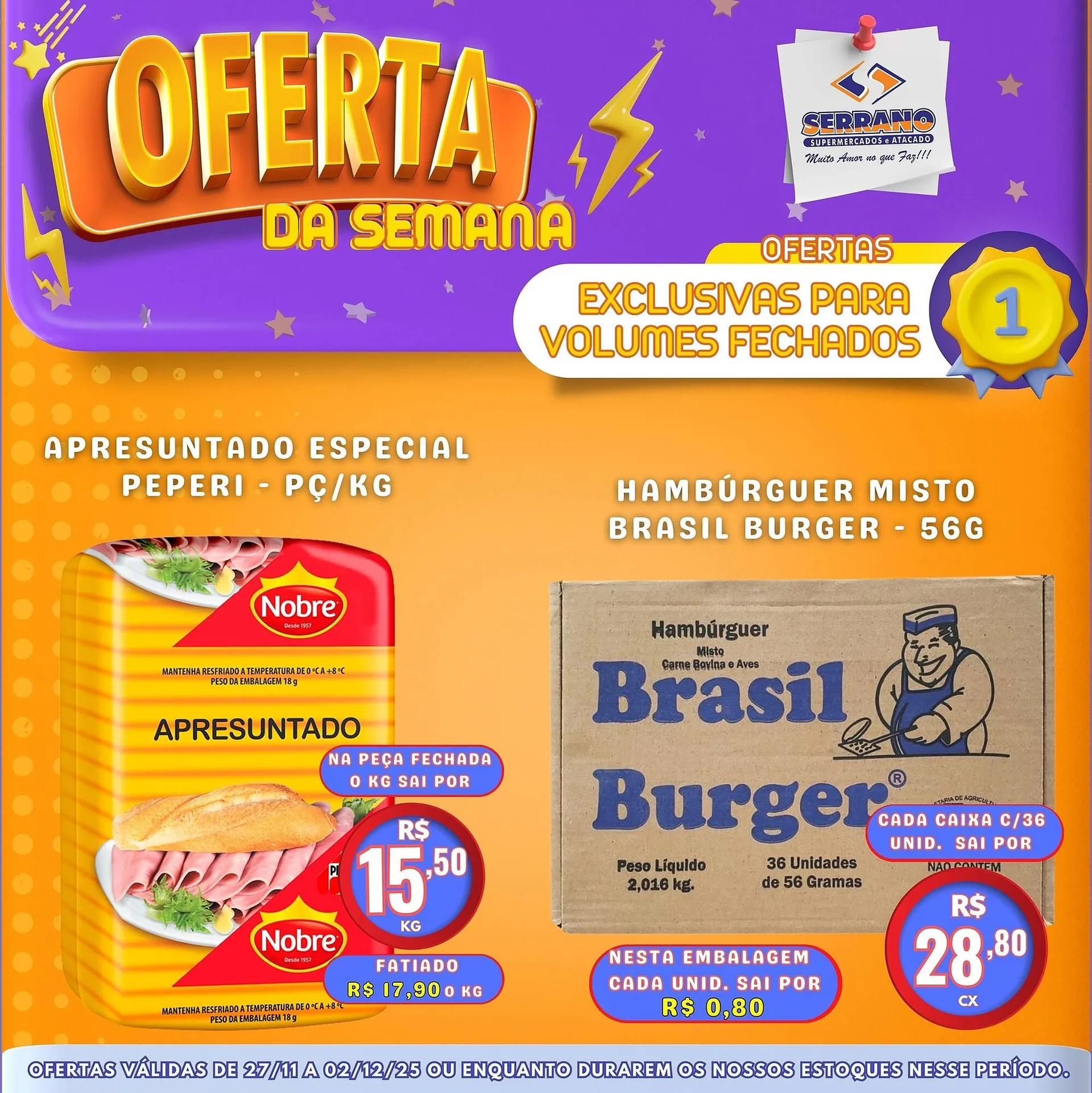 Catálogo Serrano Supermercado - 1