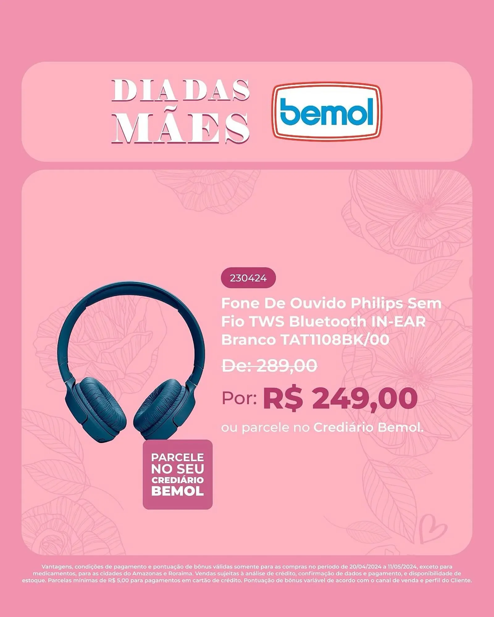 Encarte de Catálogo Bemol 23 de abril até 11 de maio 2025 - Pagina 2