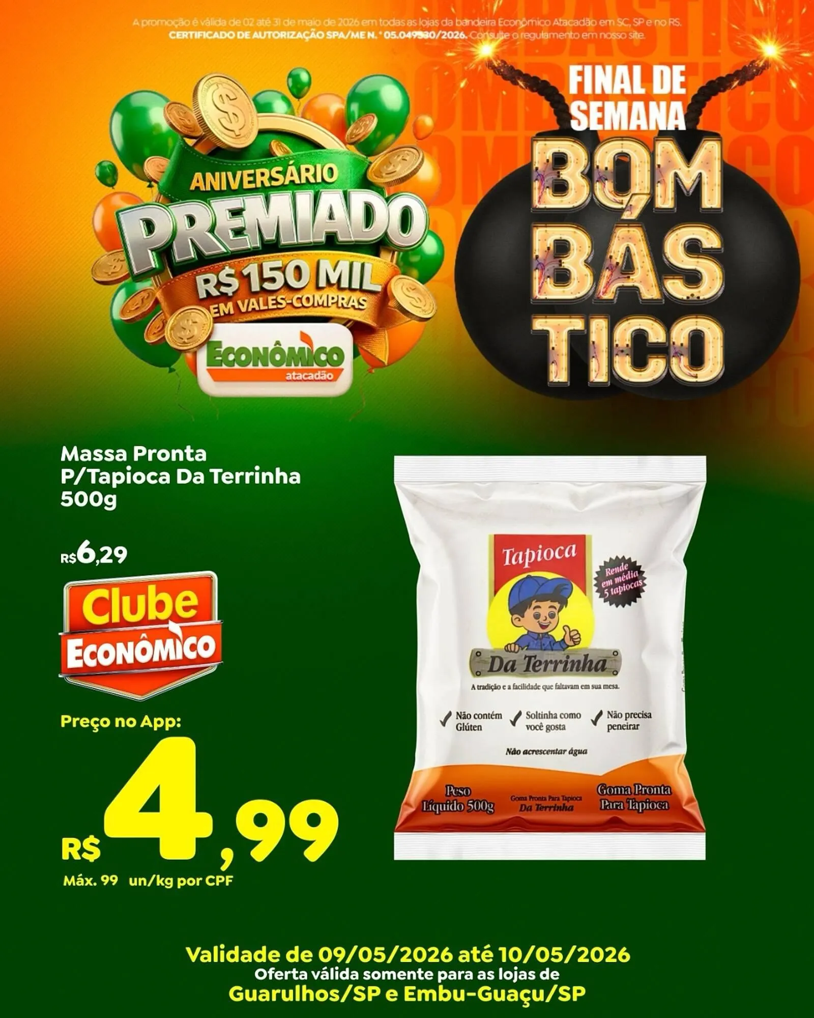 Encarte de Catálogo Econômico Atacadão 9 de maio até 10 de maio 2026 - Pagina 14