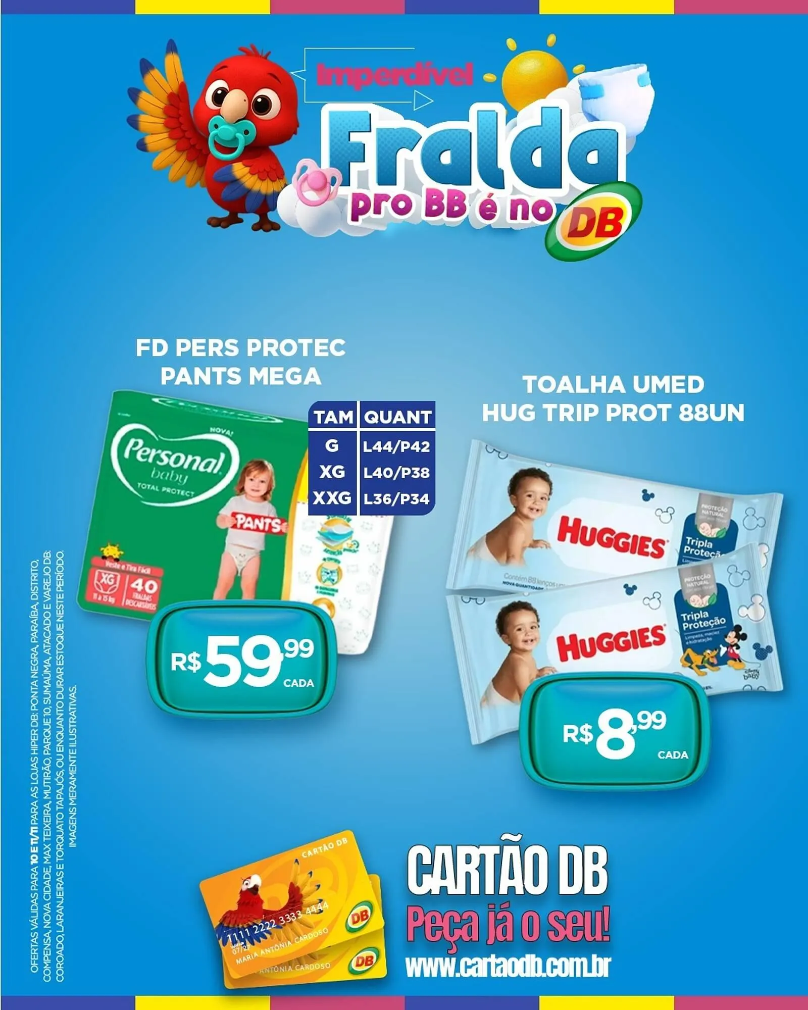 Encarte de Catálogo DB Supermercados 10 de novembro até 11 de novembro 2025 - Pagina 4