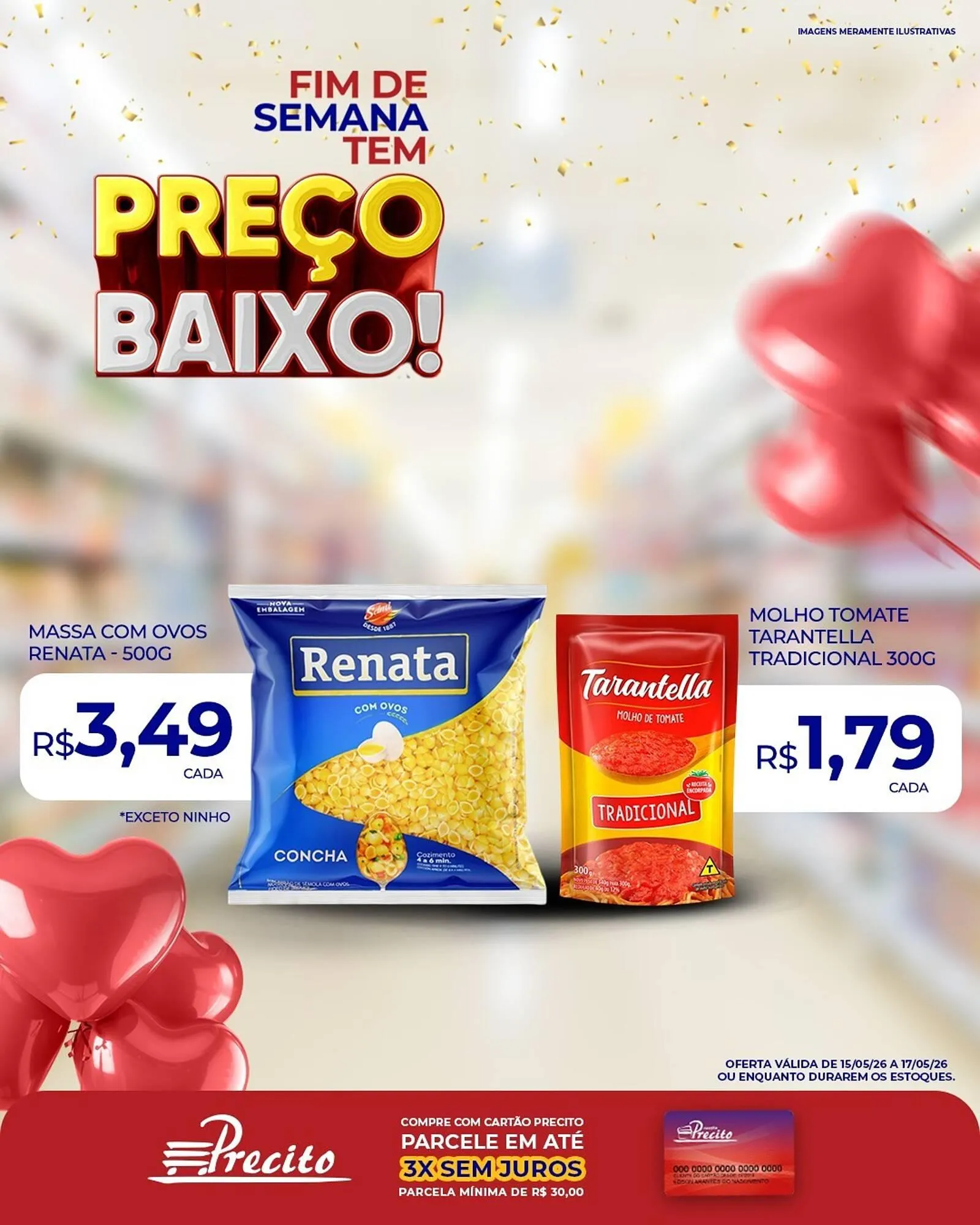 Encarte de Catálogo Supermercado Precito 15 de maio até 17 de maio 2026 - Pagina 30