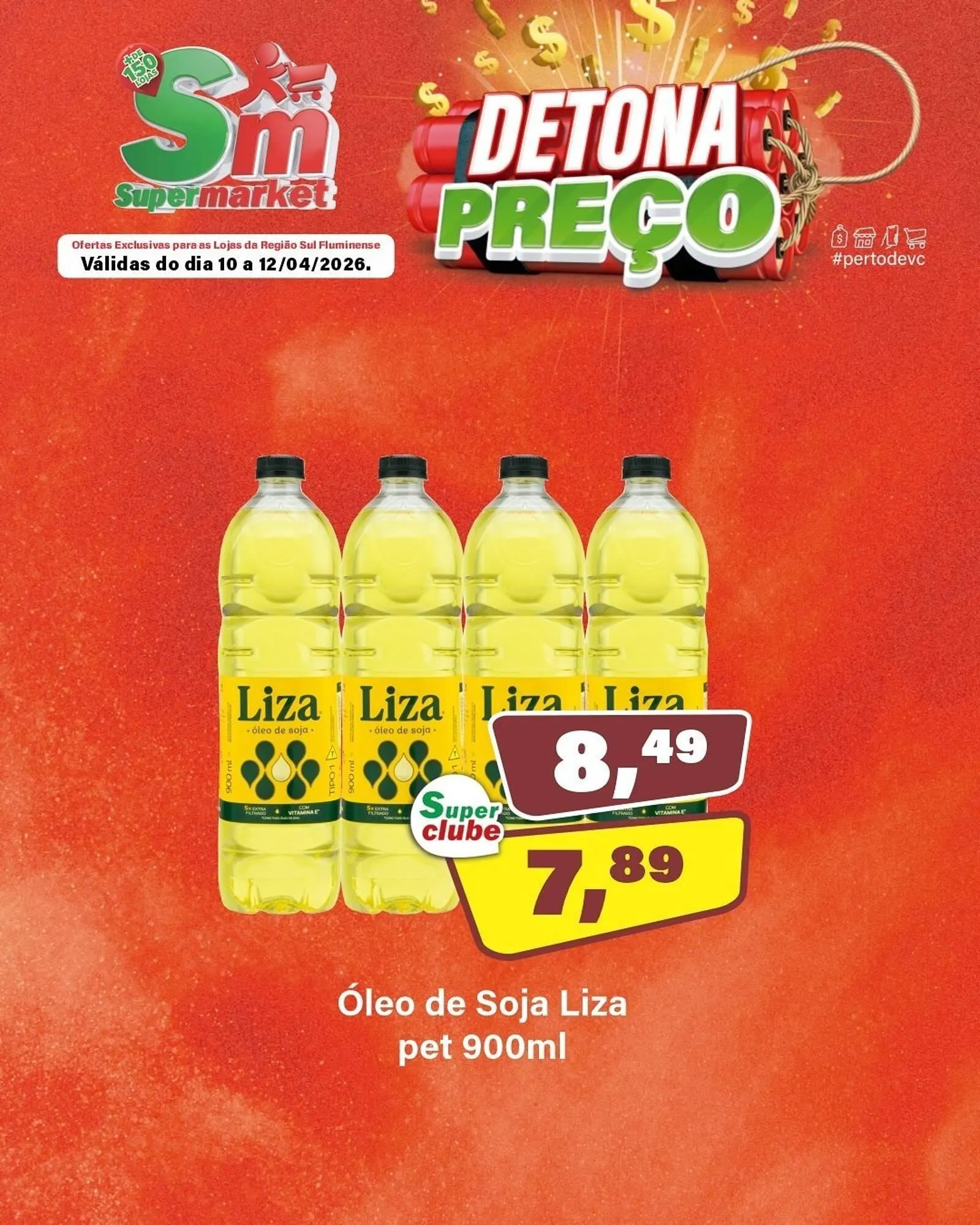 Encarte de Catálogo Floresta Supermercados 10 de abril até 12 de abril 2026 - Pagina 3