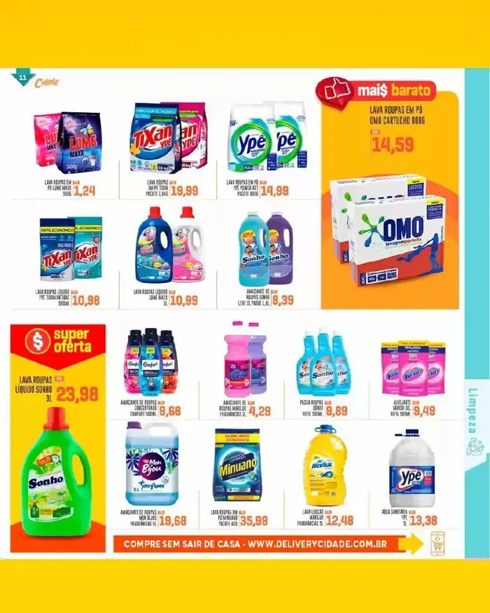 Encarte de Ofertas exclusivas e pechinchas 28 de março até 31 de março 2025 - Pagina 5