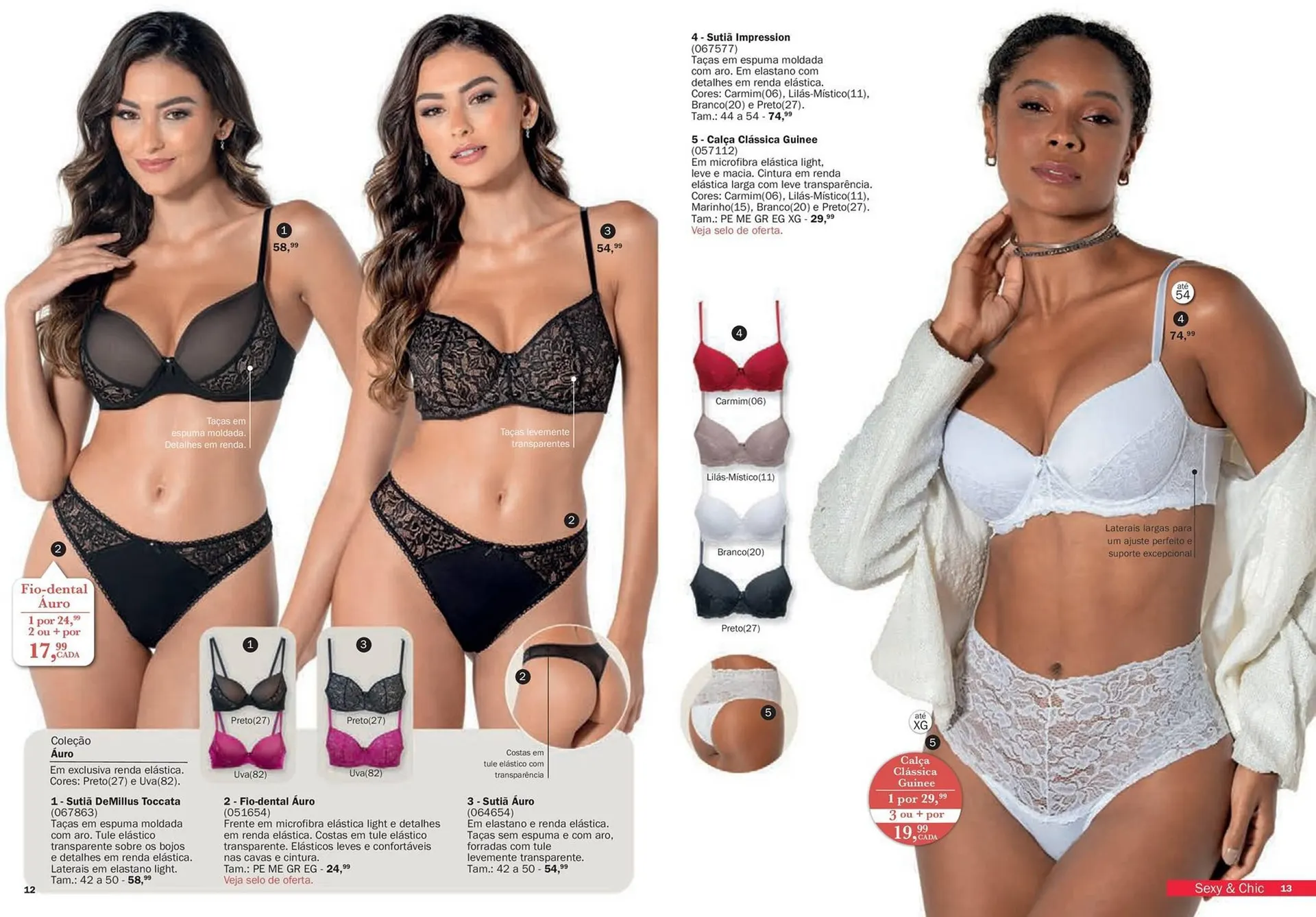 Encarte de Catálogo DeMillus 5 de fevereiro até 31 de maio 2026 - Pagina 7