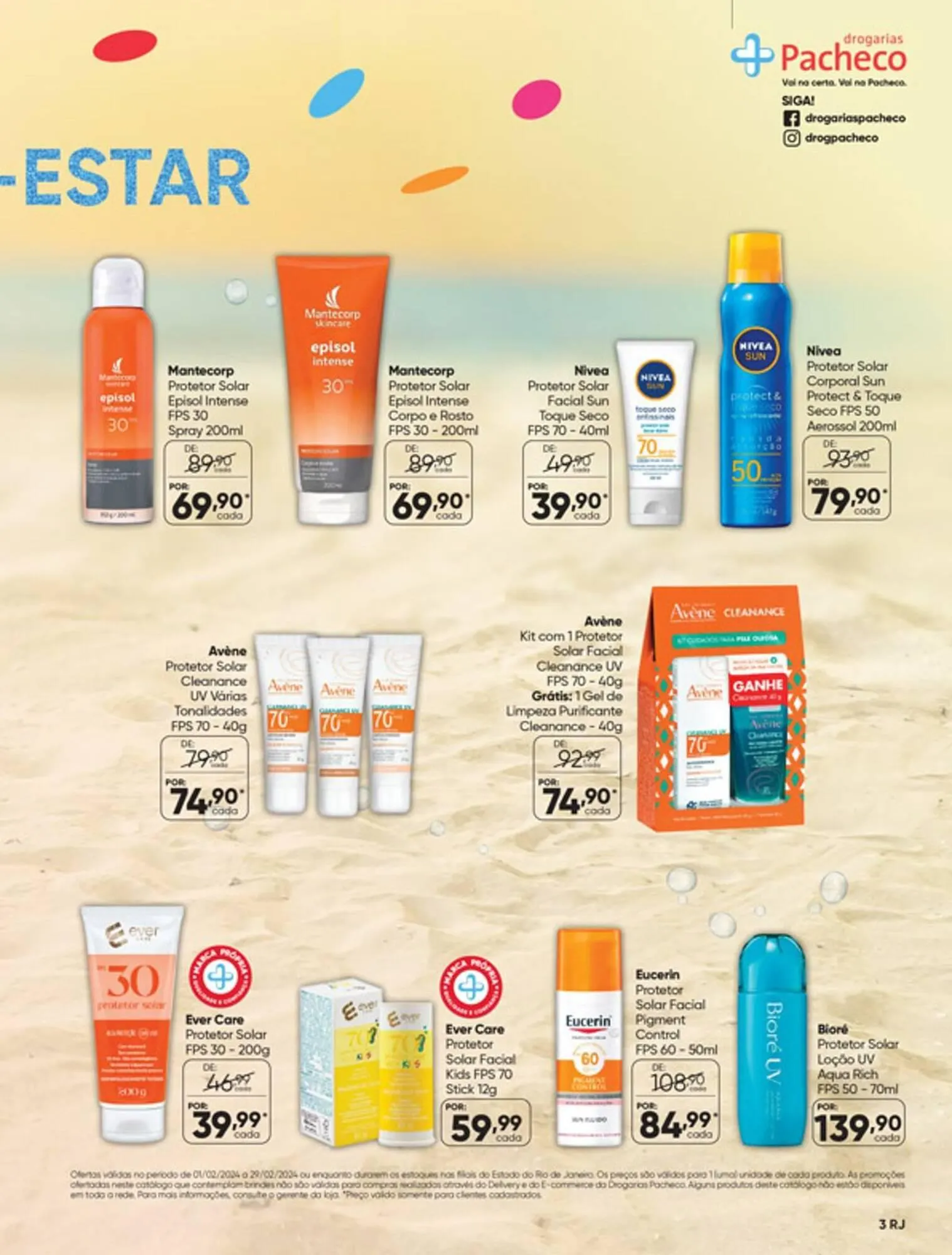 Encarte de Catálogo Drogarias Pacheco 1 de fevereiro até 29 de fevereiro 2024 - Pagina 3