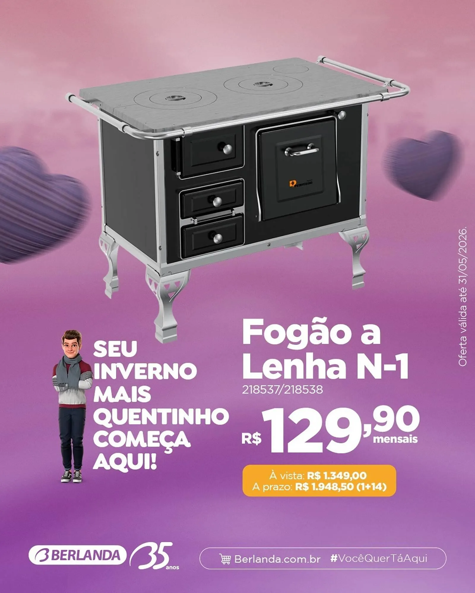 Encarte de Catálogo Berlanda 16 de maio até 31 de maio 2026 - Pagina 2