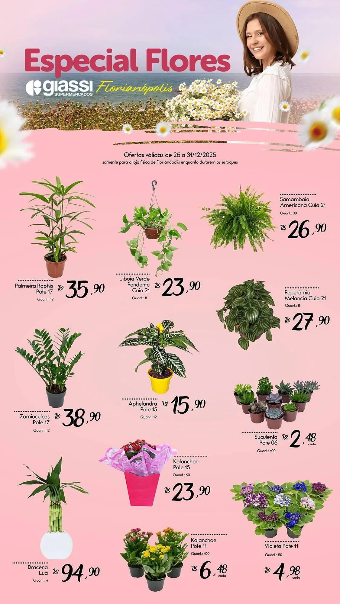 Encarte de Encarte Giassi Supermercados 27 de dezembro até 31 de dezembro 2025 - Pagina 2