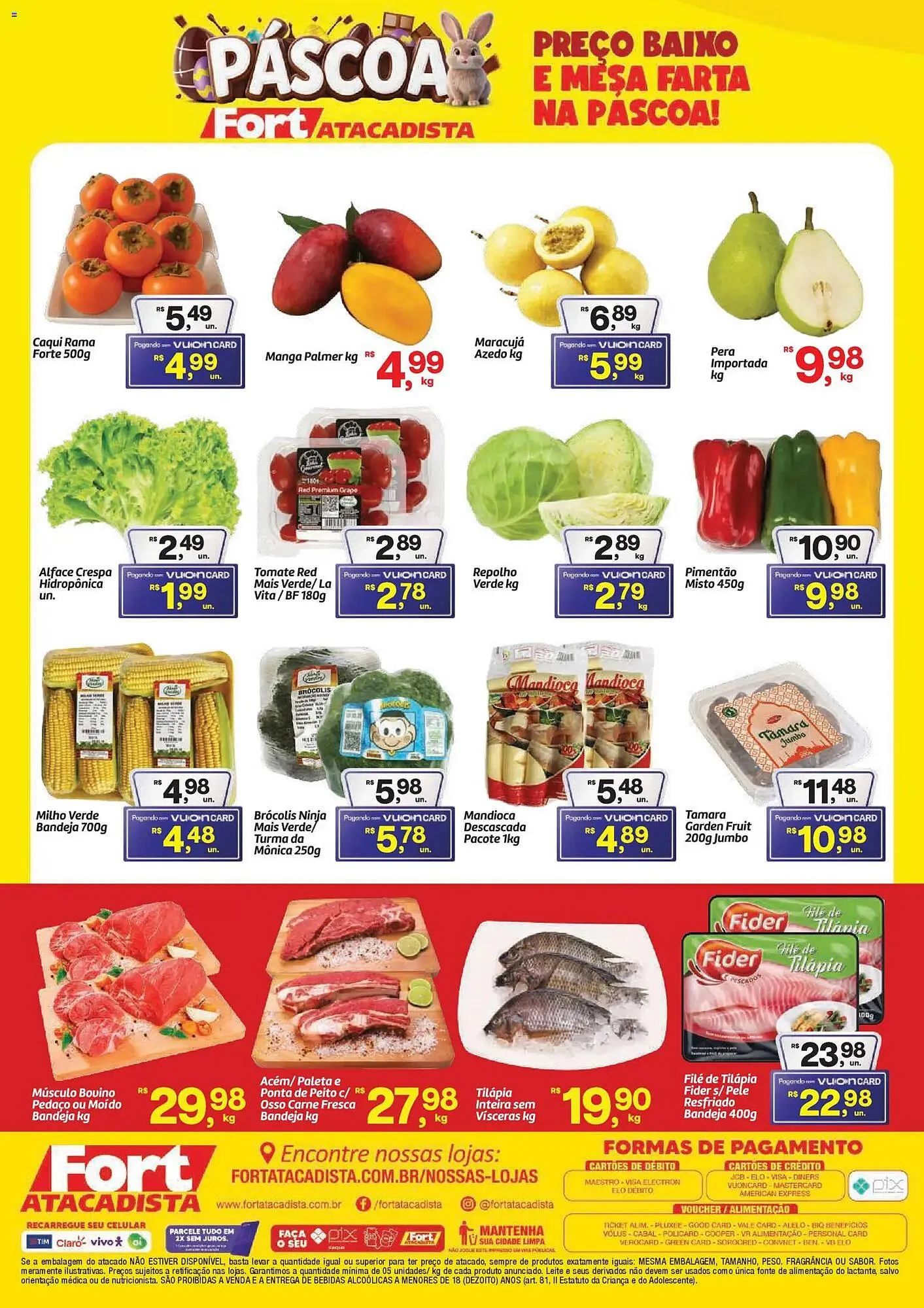 Encarte de Tabloide Fort Atacadista 24 de março até 25 de março 2026 - Pagina 2