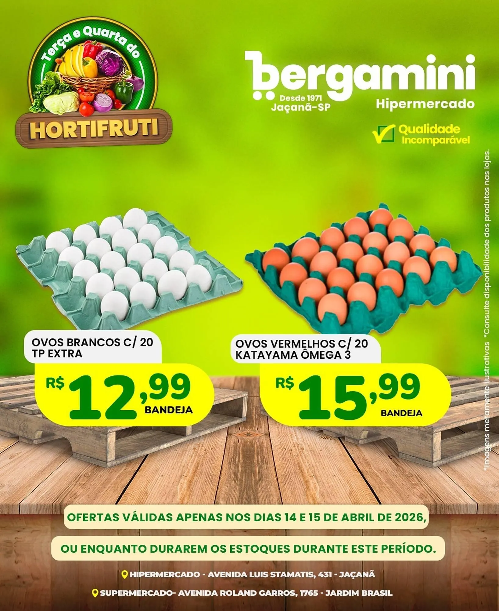 Encarte de Catálogo Supermercado Bergamini 14 de abril até 15 de abril 2026 - Pagina 4