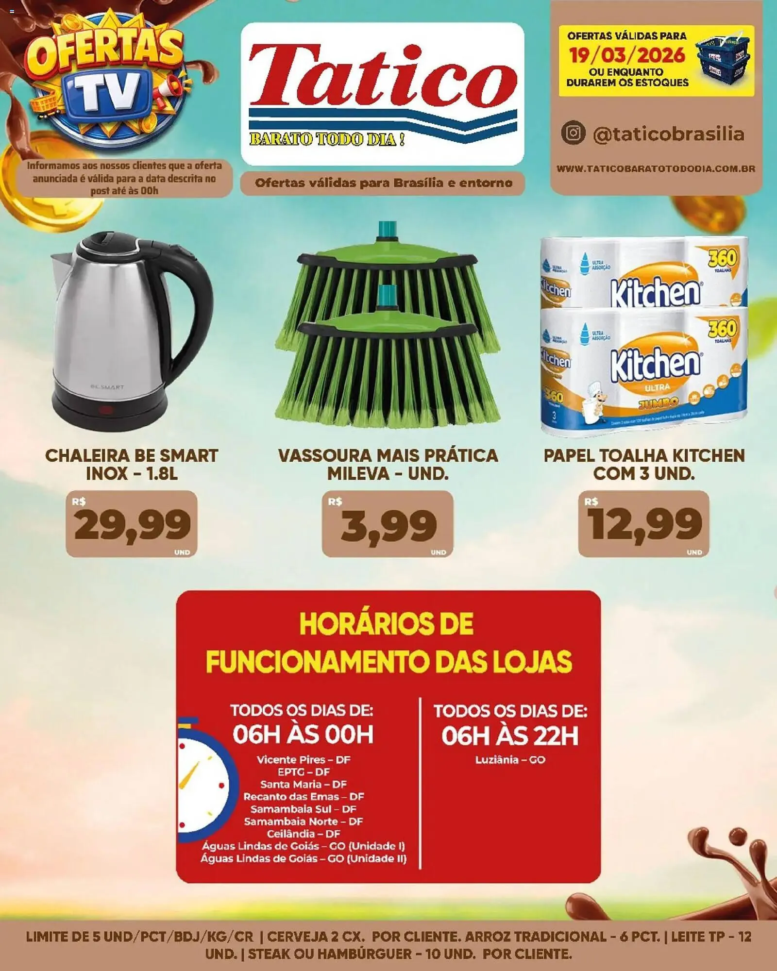 Encarte de Tabloide Tatico 19 de março até 19 de março 2026 - Pagina 14