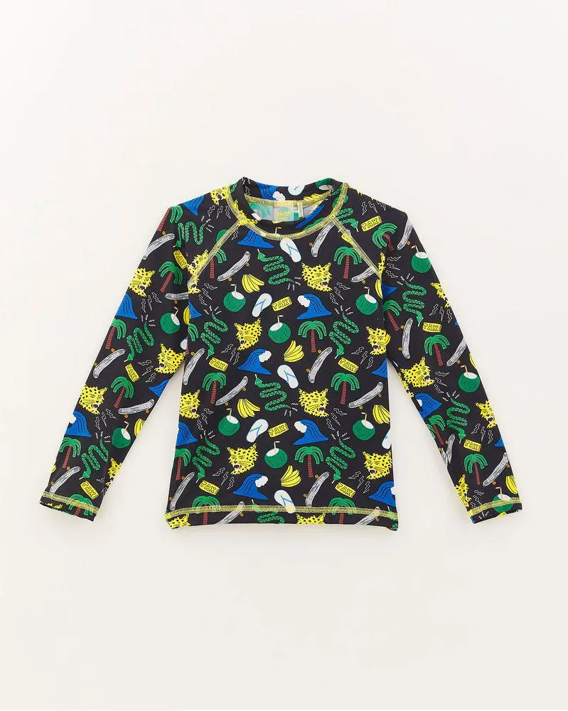 Camiseta Uv Manga Longa Ferozes