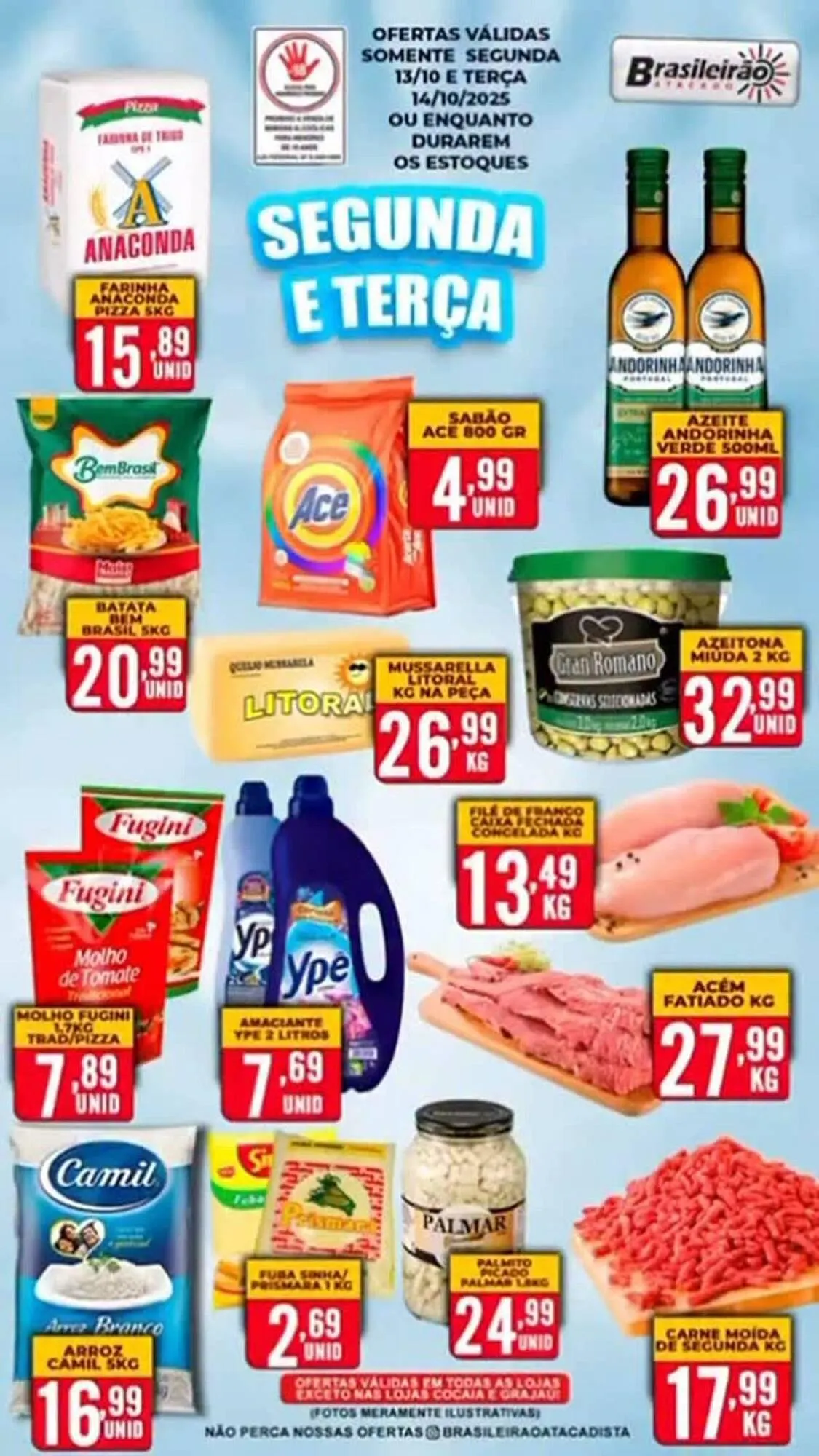 Folheto Brasileirão Atacado - 1