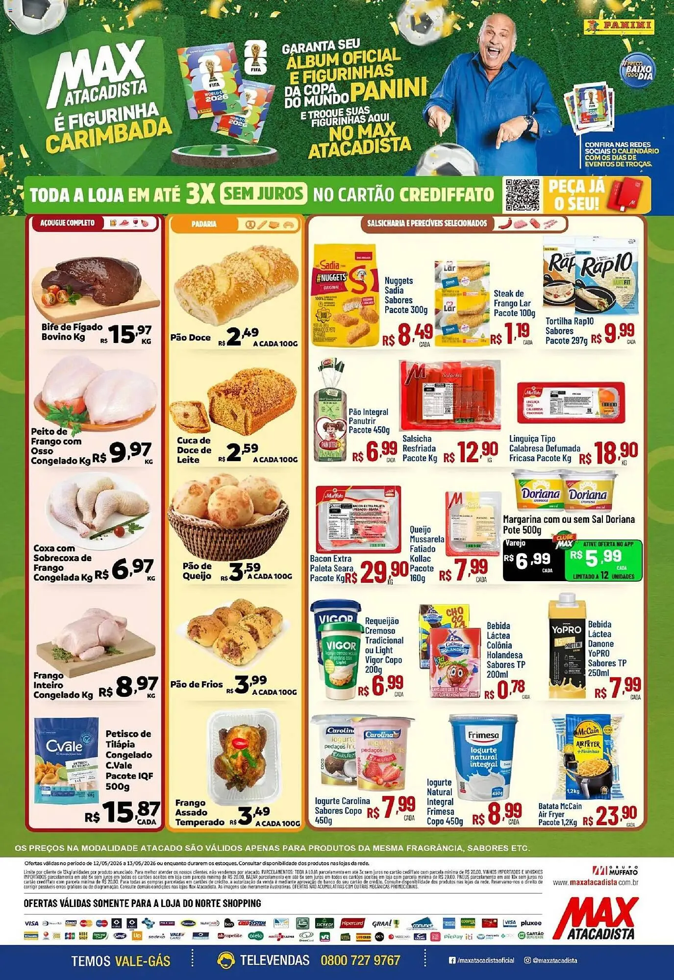 Encarte de Encarte Max Atacadista 12 de maio até 16 de maio 2026 - Pagina 2