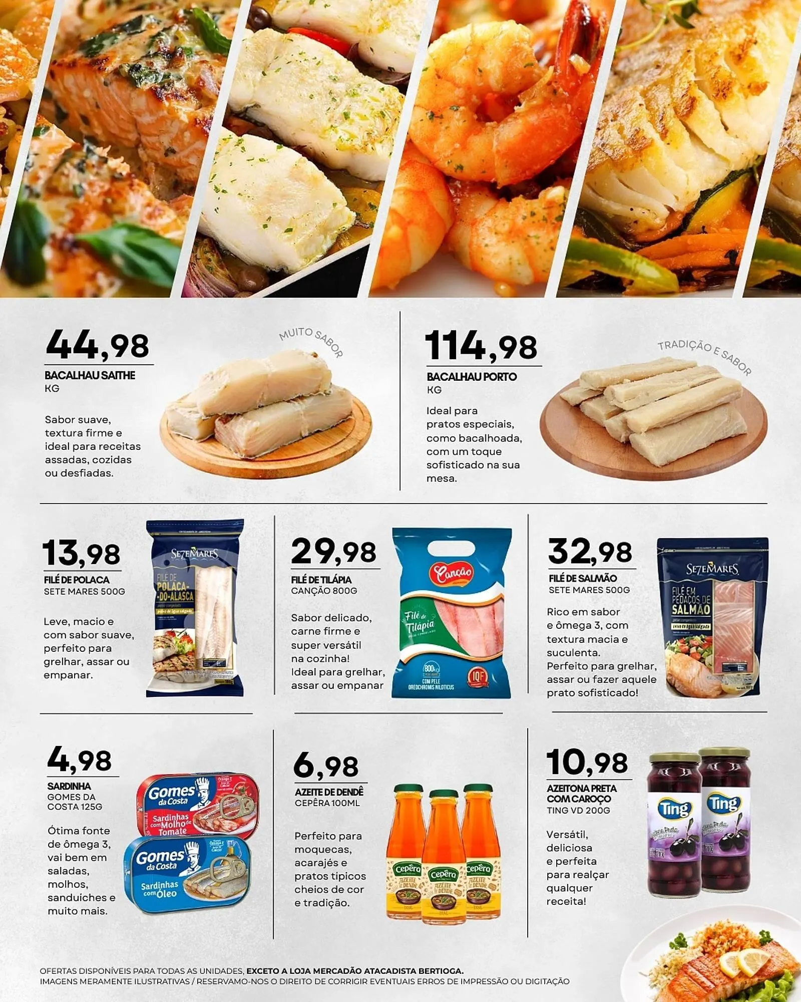 Encarte de Catálogo Mercadão Atacadista 15 de abril até 30 de abril 2025 - Pagina 4