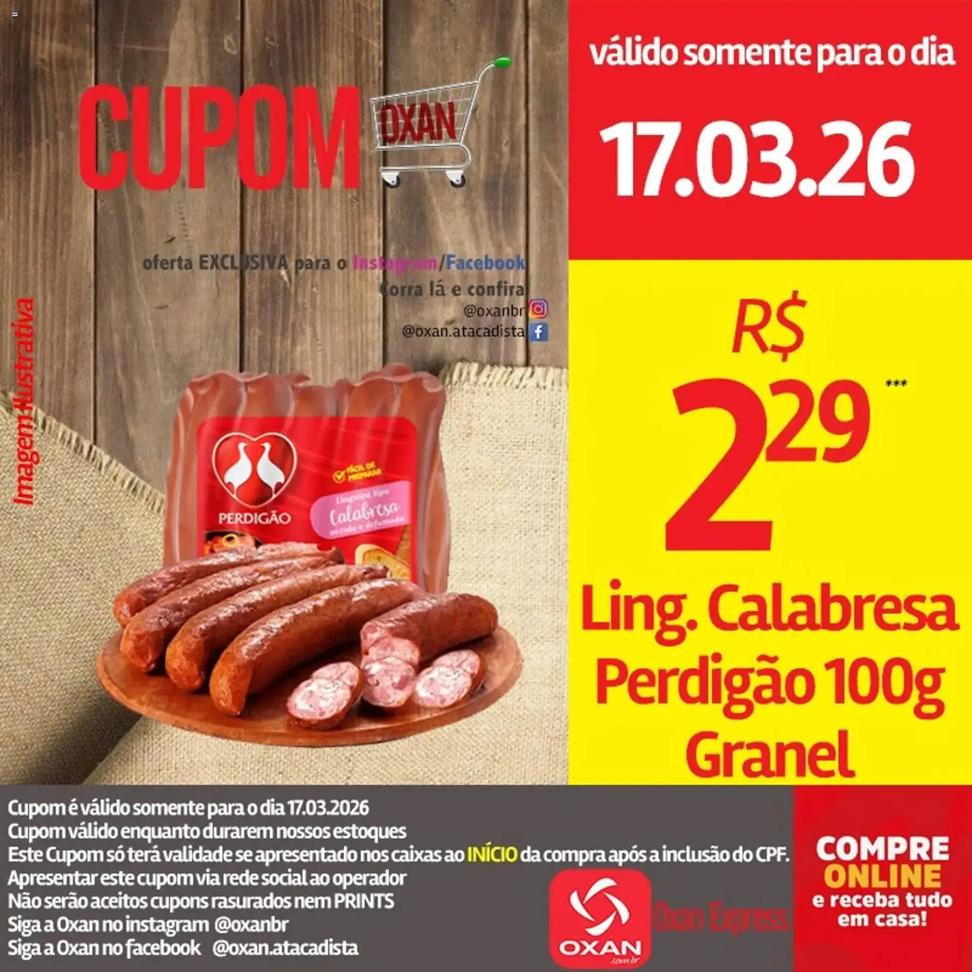 Encarte de Catálogo Oxan Atacadista 17 de março até 17 de março 2026 - Pagina 5