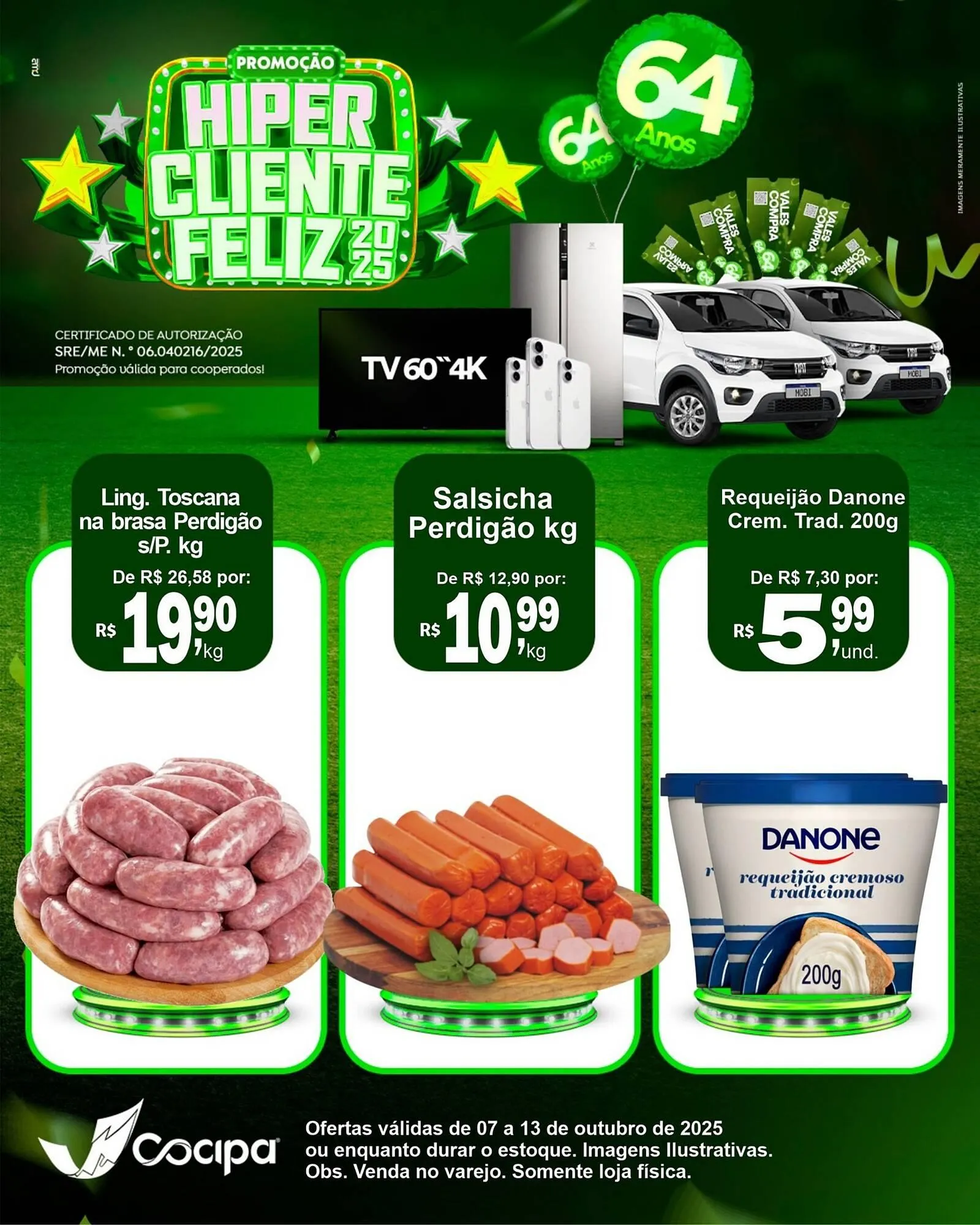 Encarte de Catálogo Cocipa 7 de outubro até 13 de outubro 2025 - Pagina 4