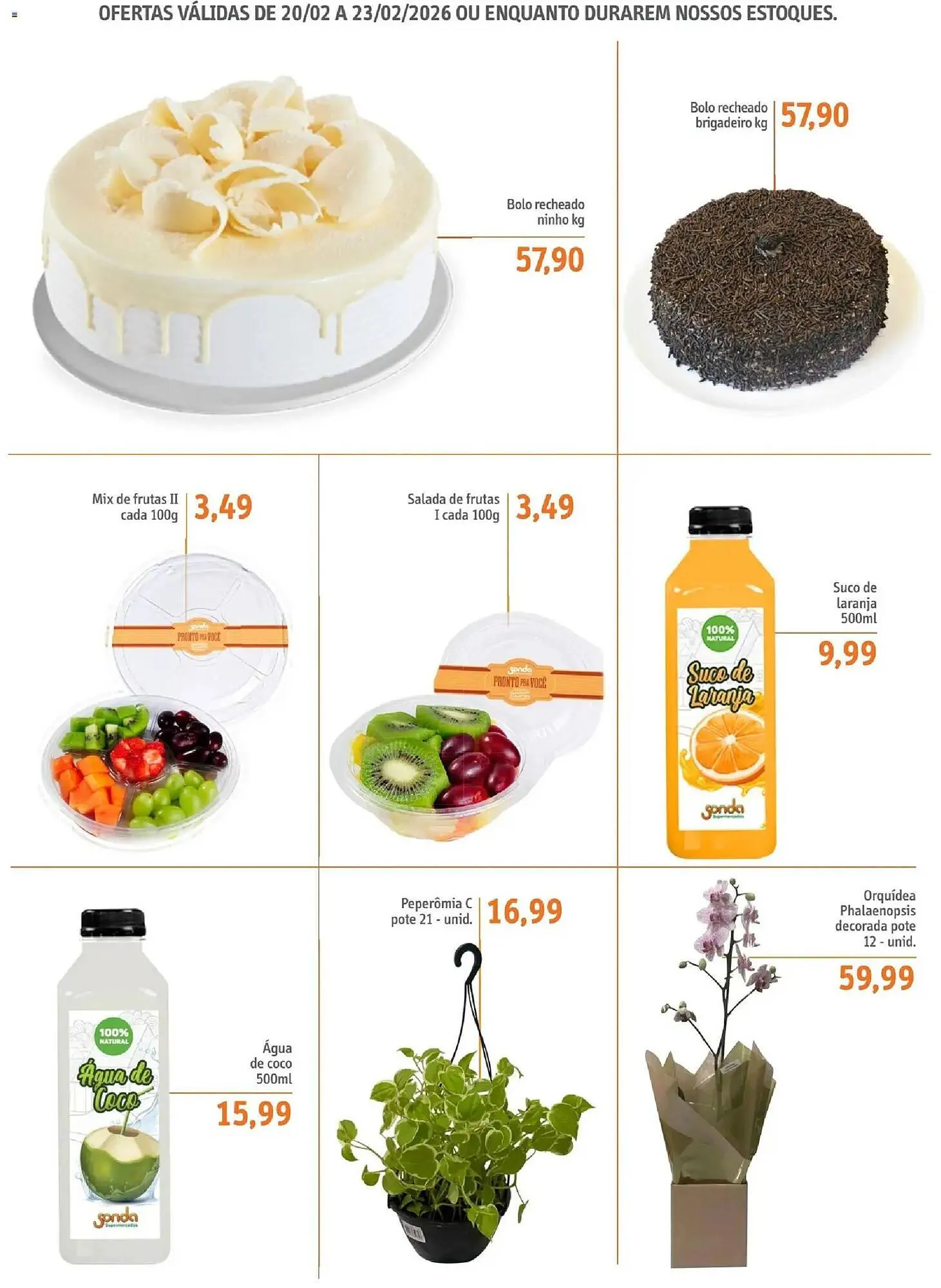Encarte de Folheto Sonda 20 de fevereiro até 24 de fevereiro 2026 - Pagina 5