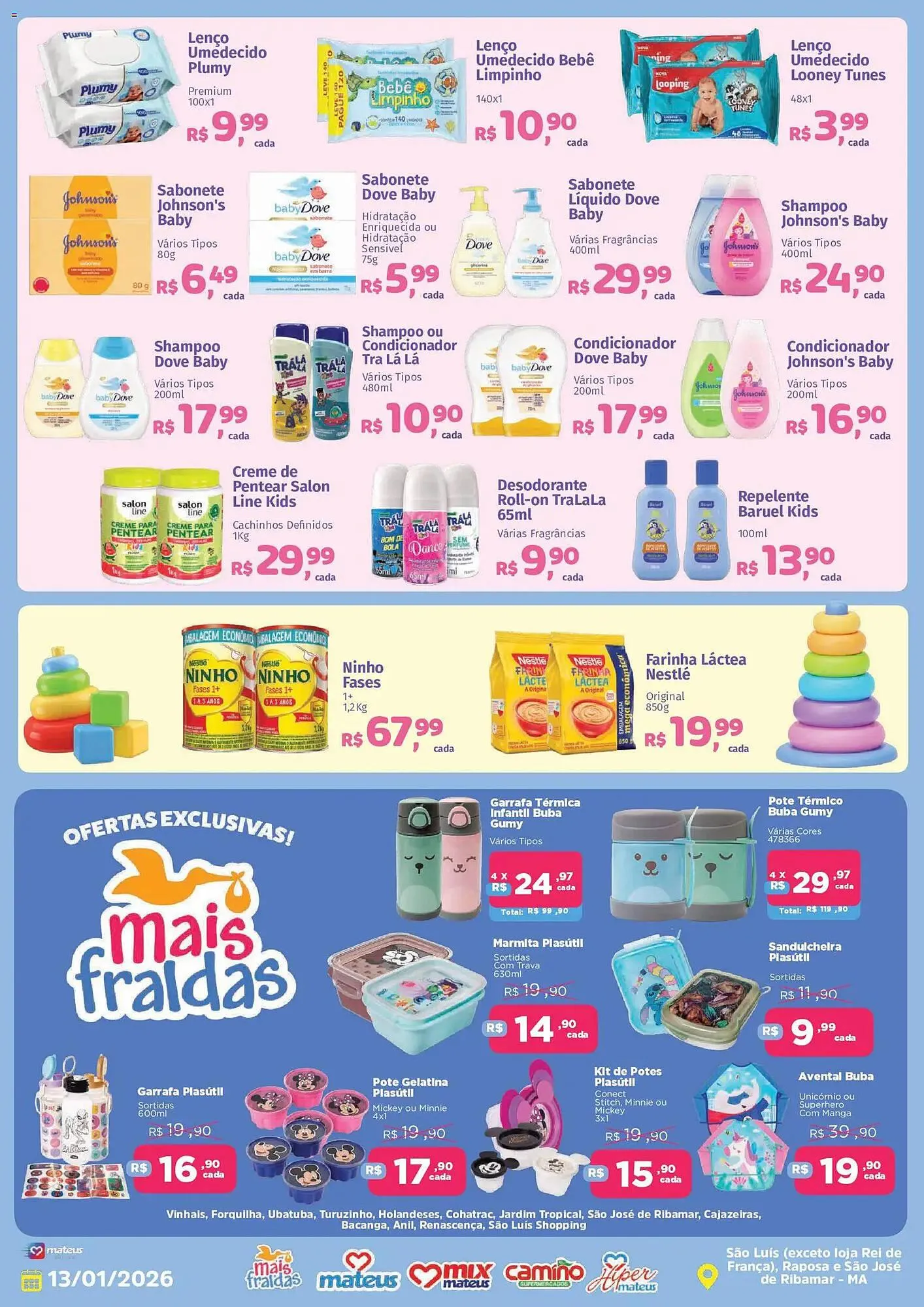 Encarte de Catálogo Supermercados Mateus 13 de janeiro até 14 de janeiro 2026 - Pagina 2